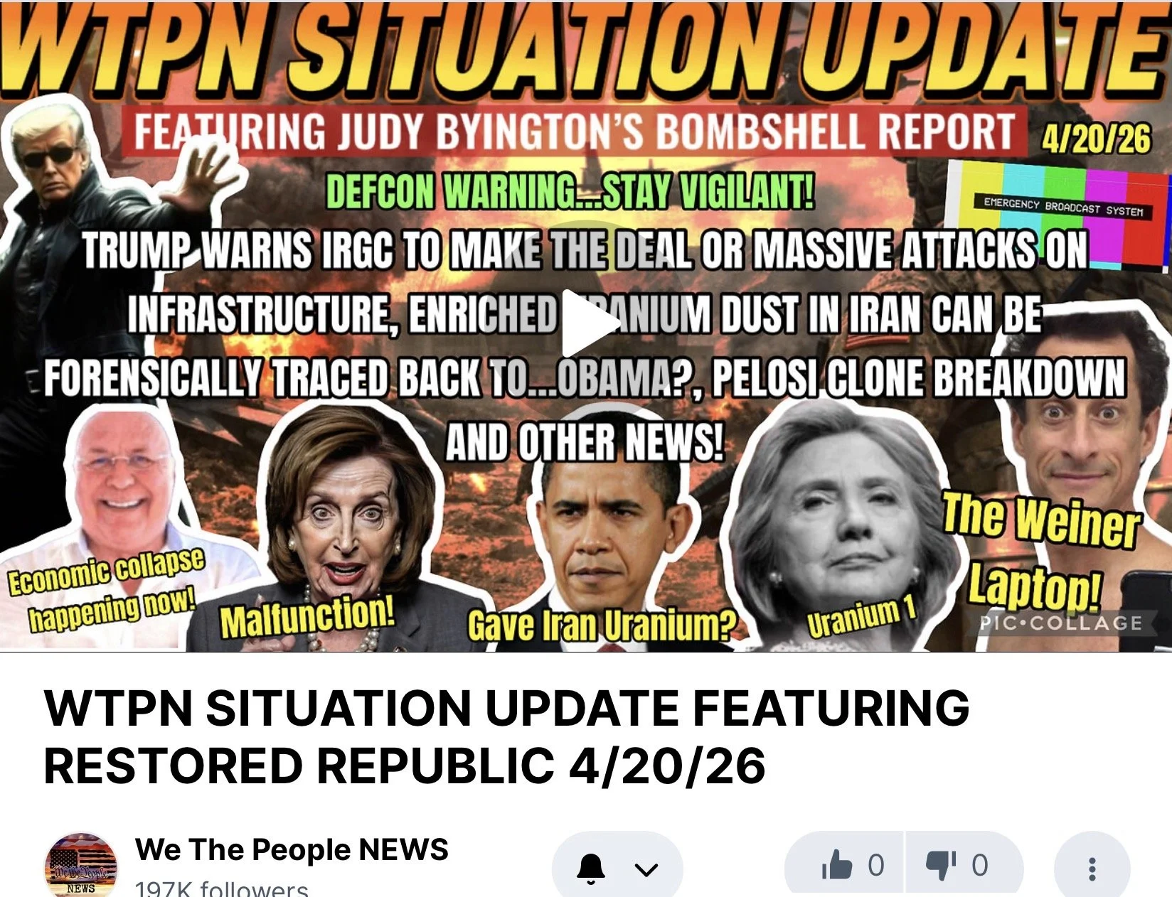 Breaking News