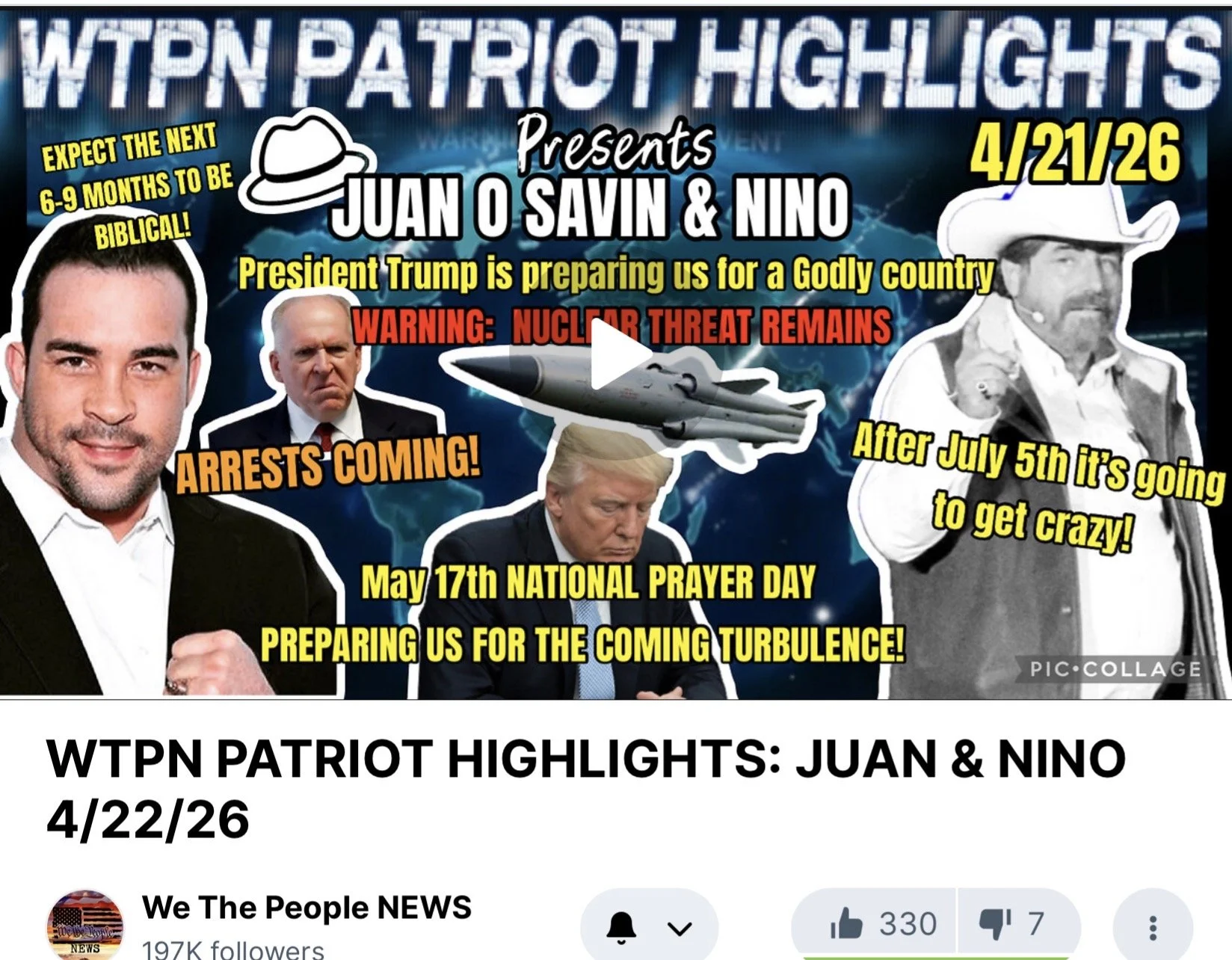 Breaking News