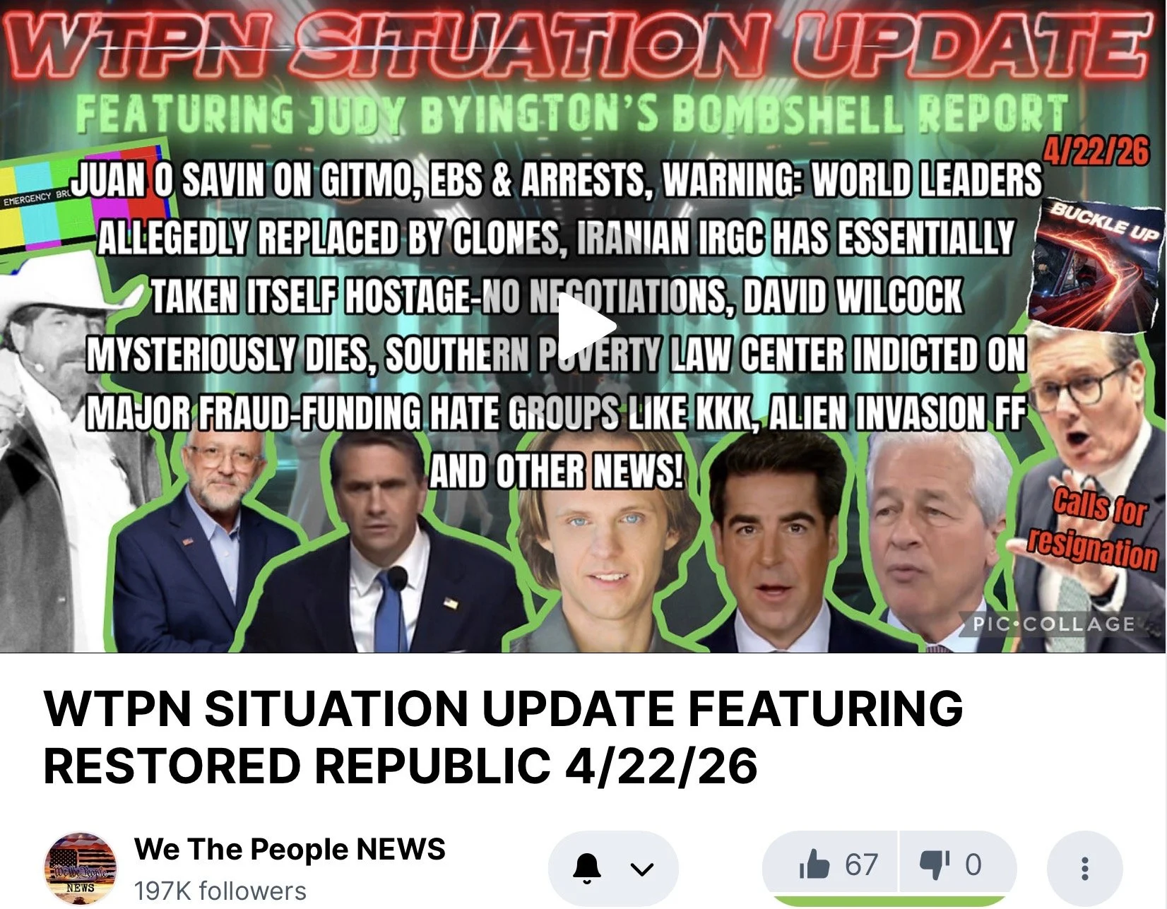 Breaking News