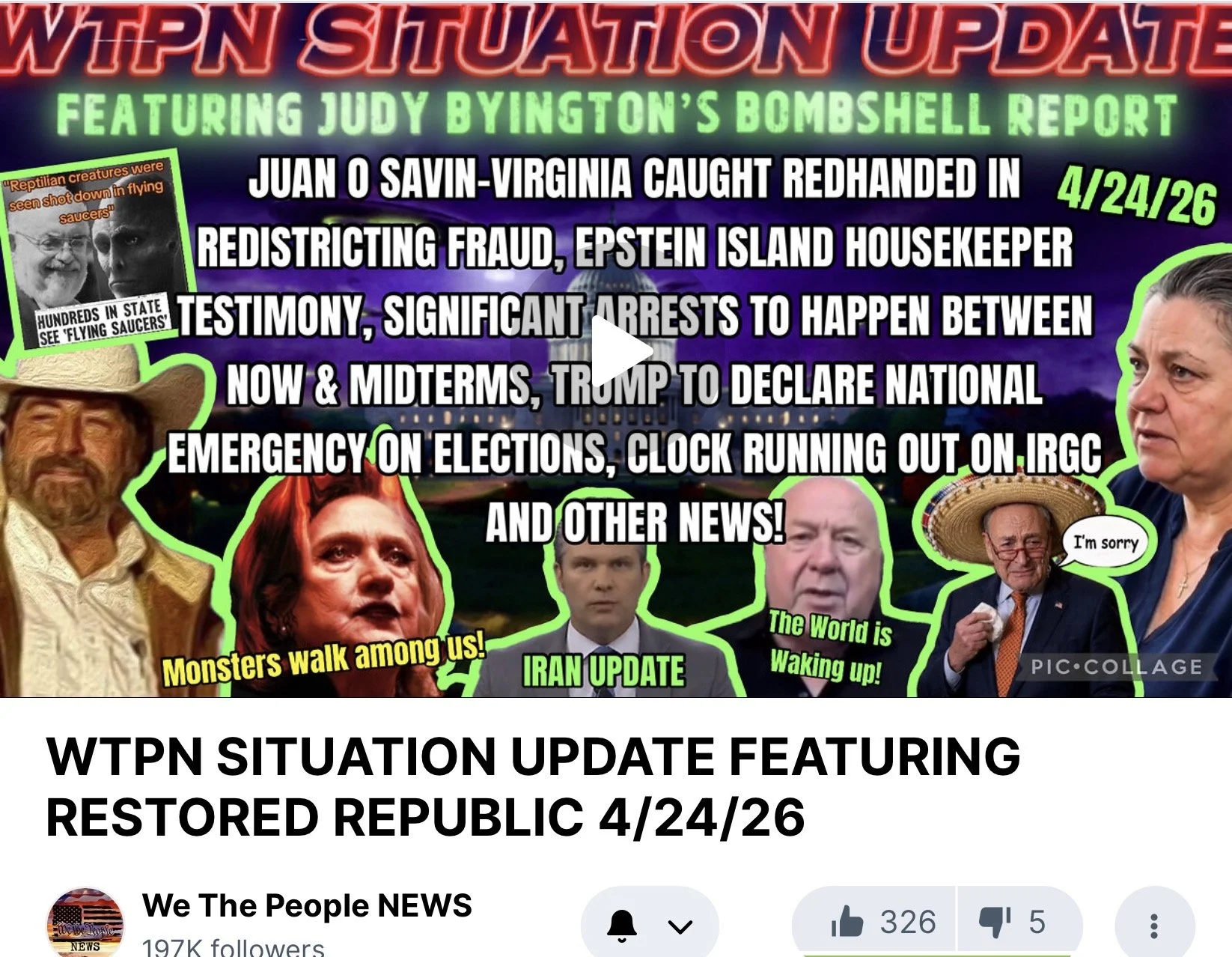 Breaking News