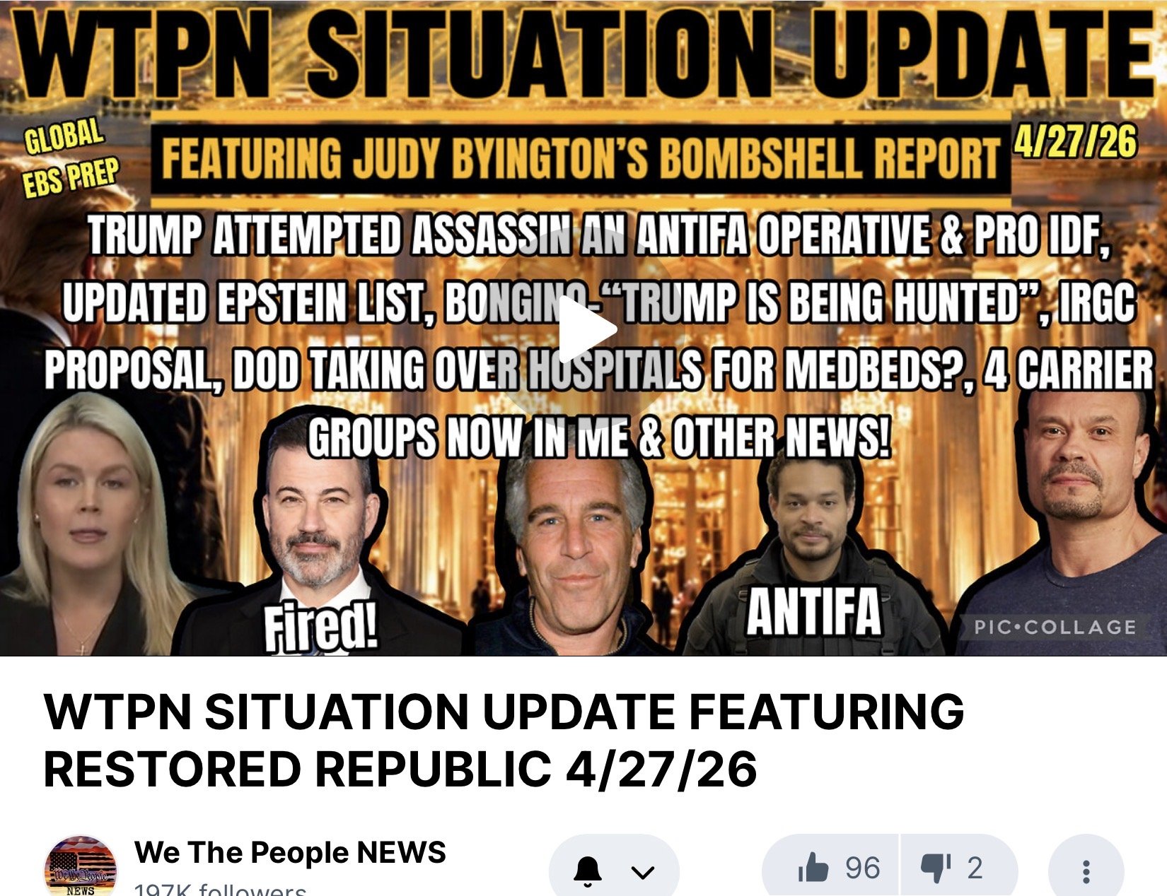 Breaking News