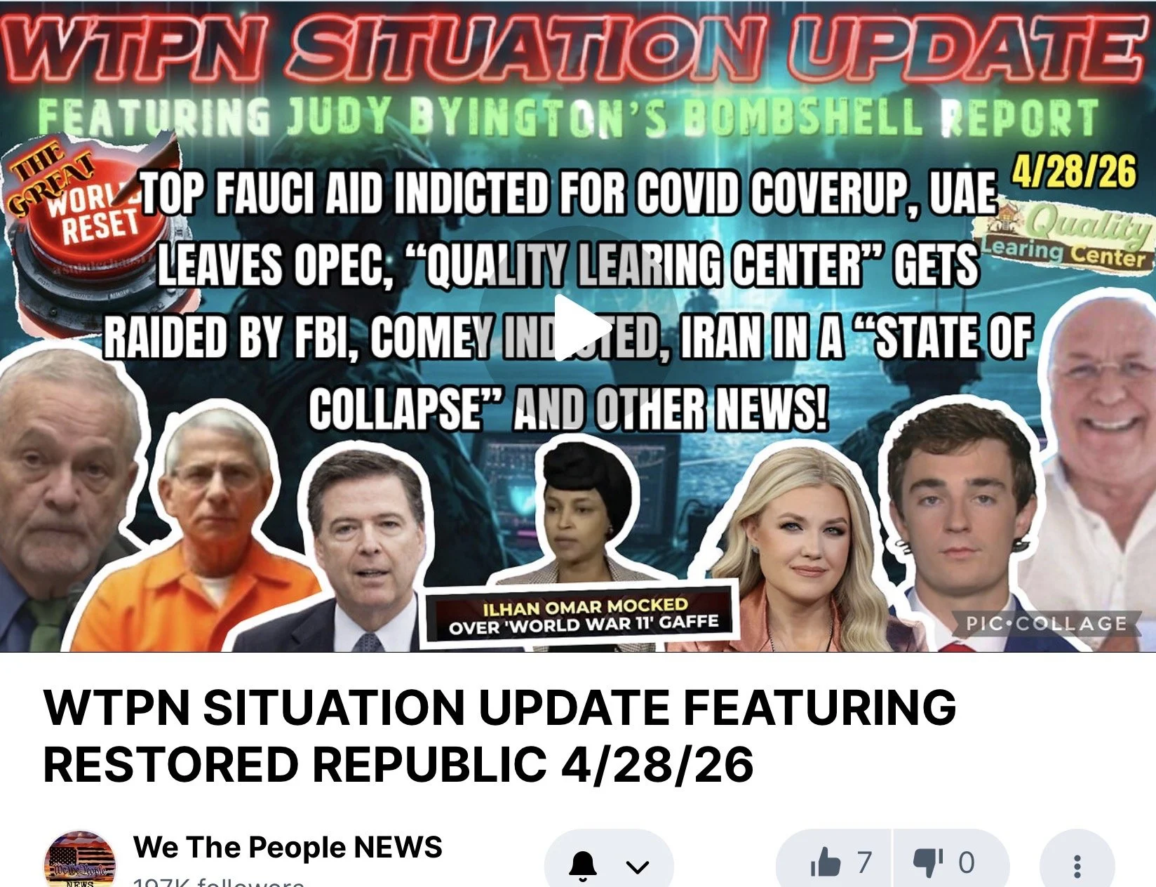 Breaking News