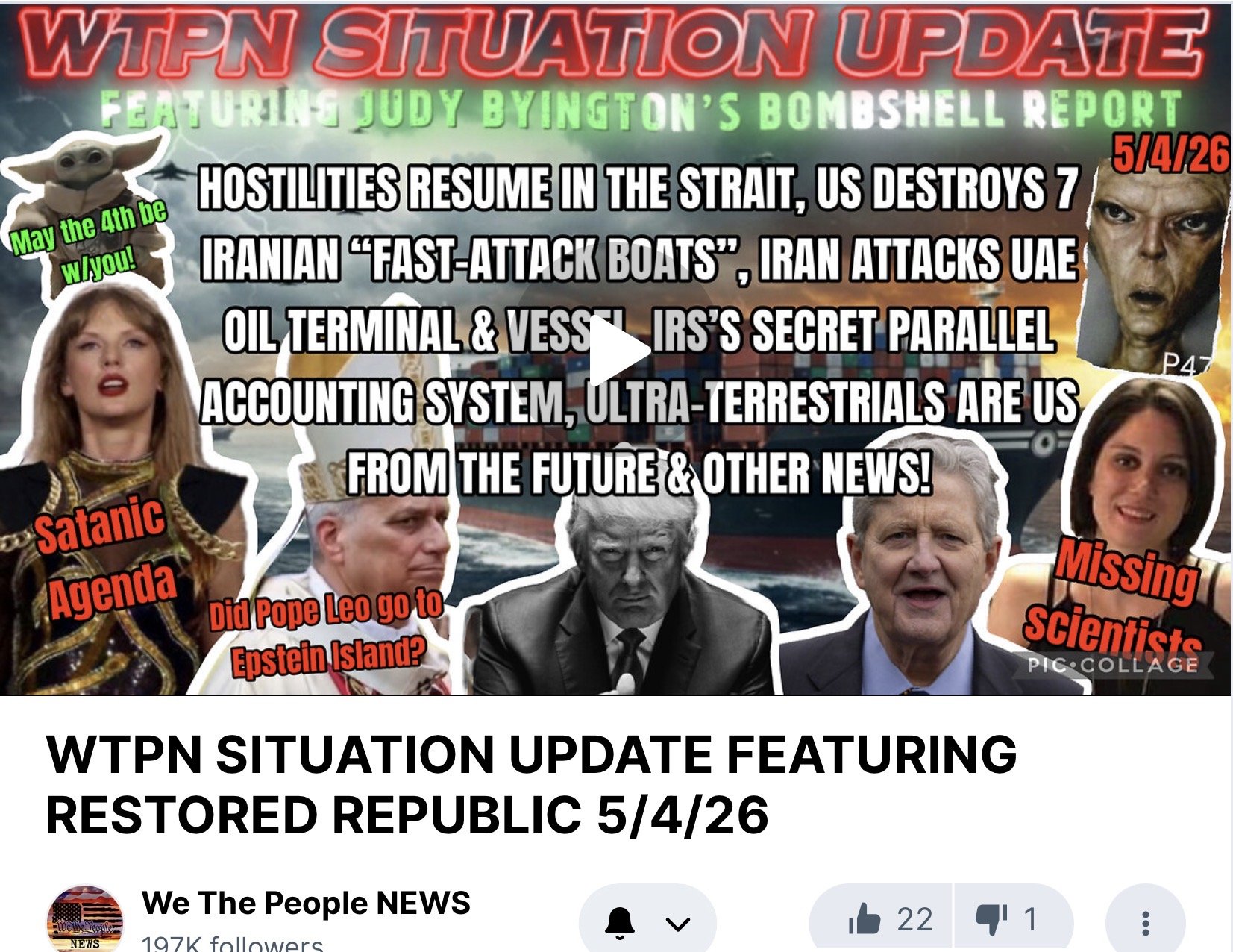 Breaking News