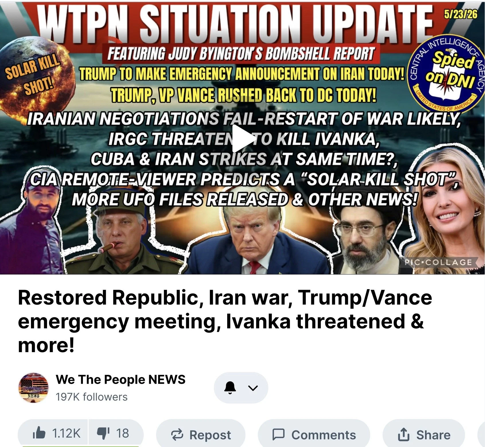 Breaking News 