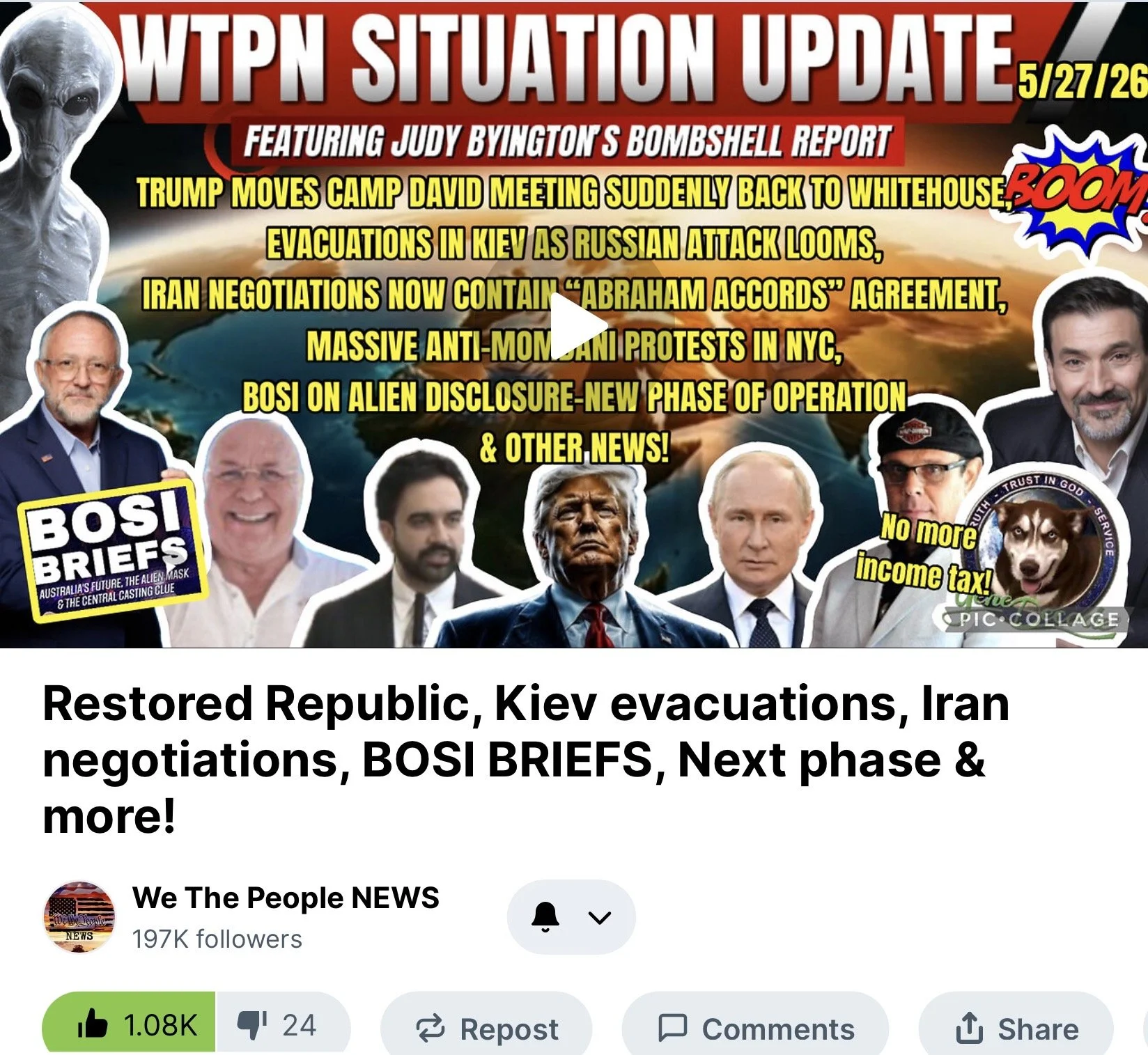 Breaking News