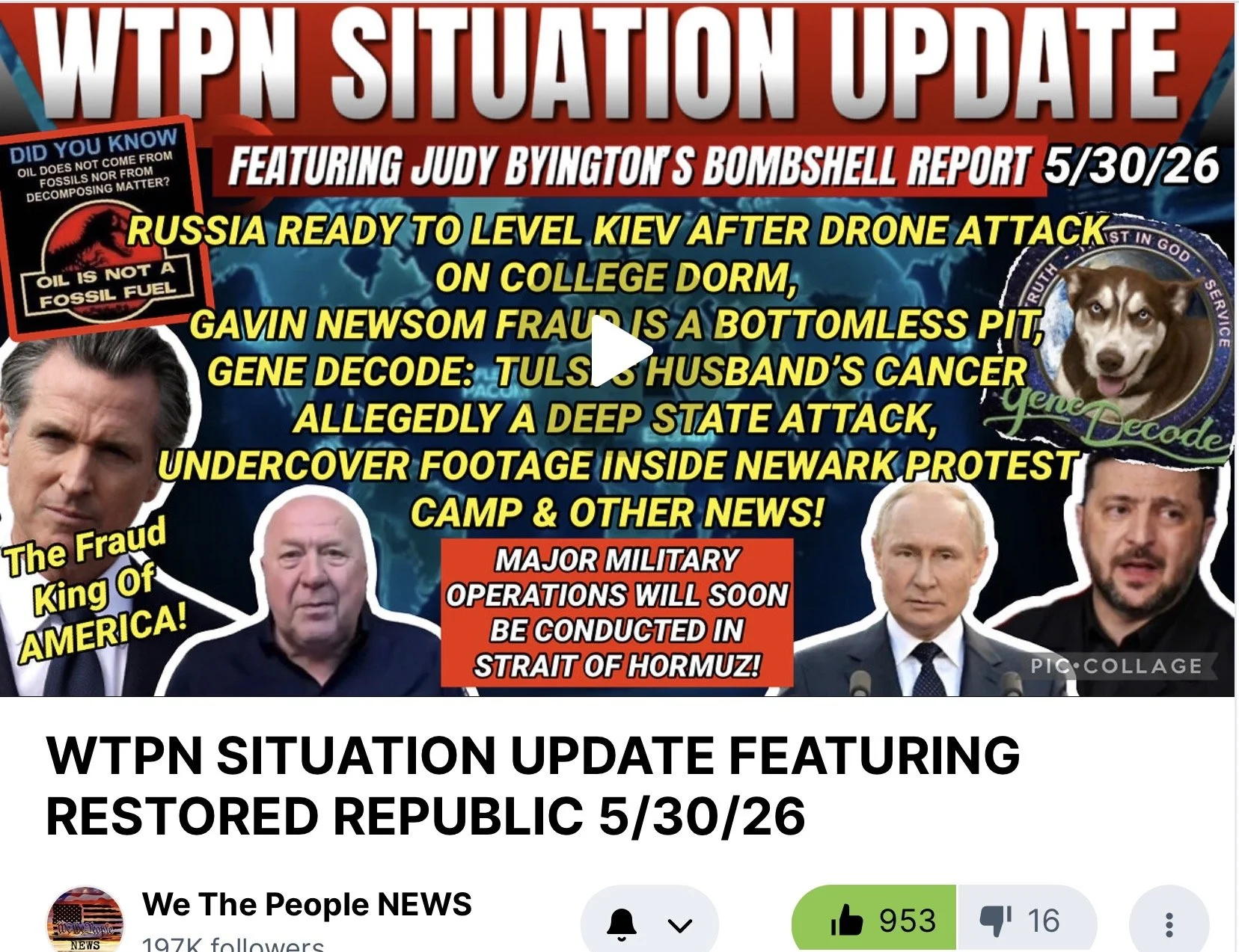 Breaking News 