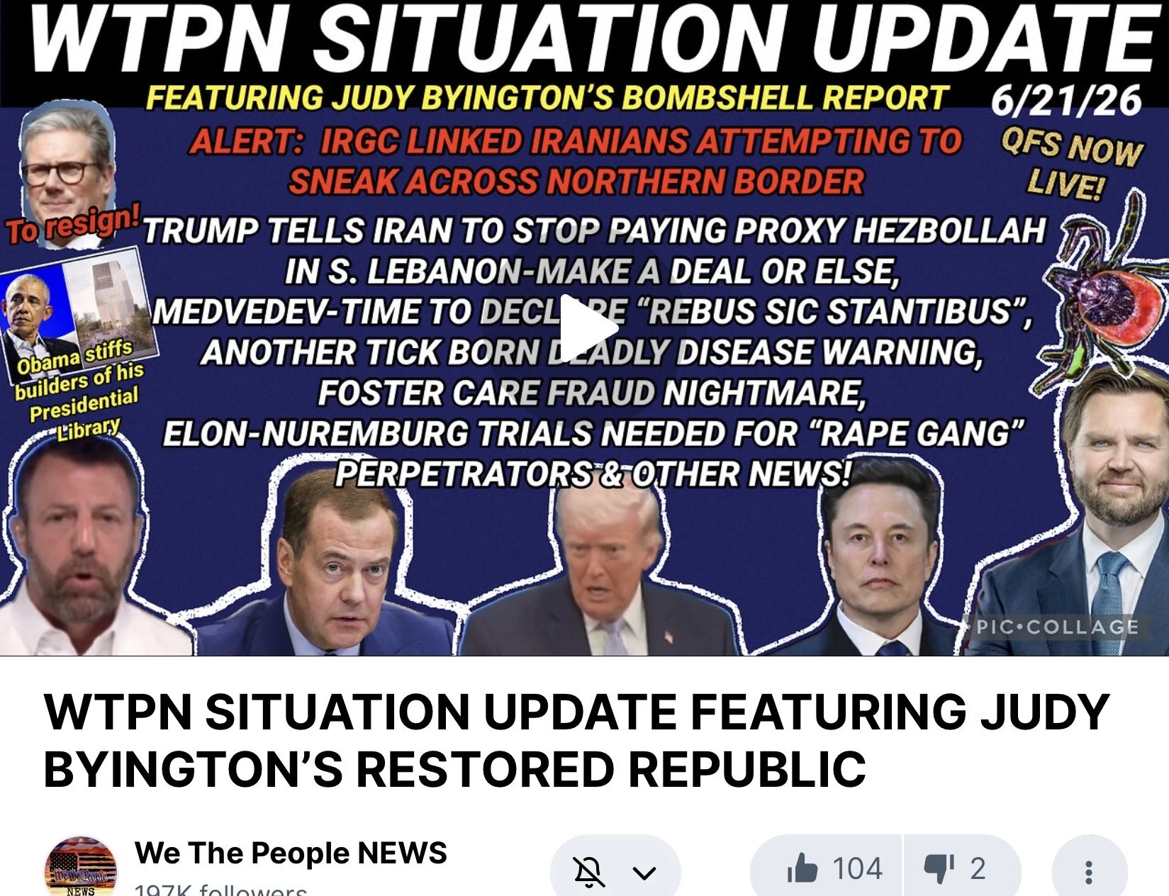Breaking News