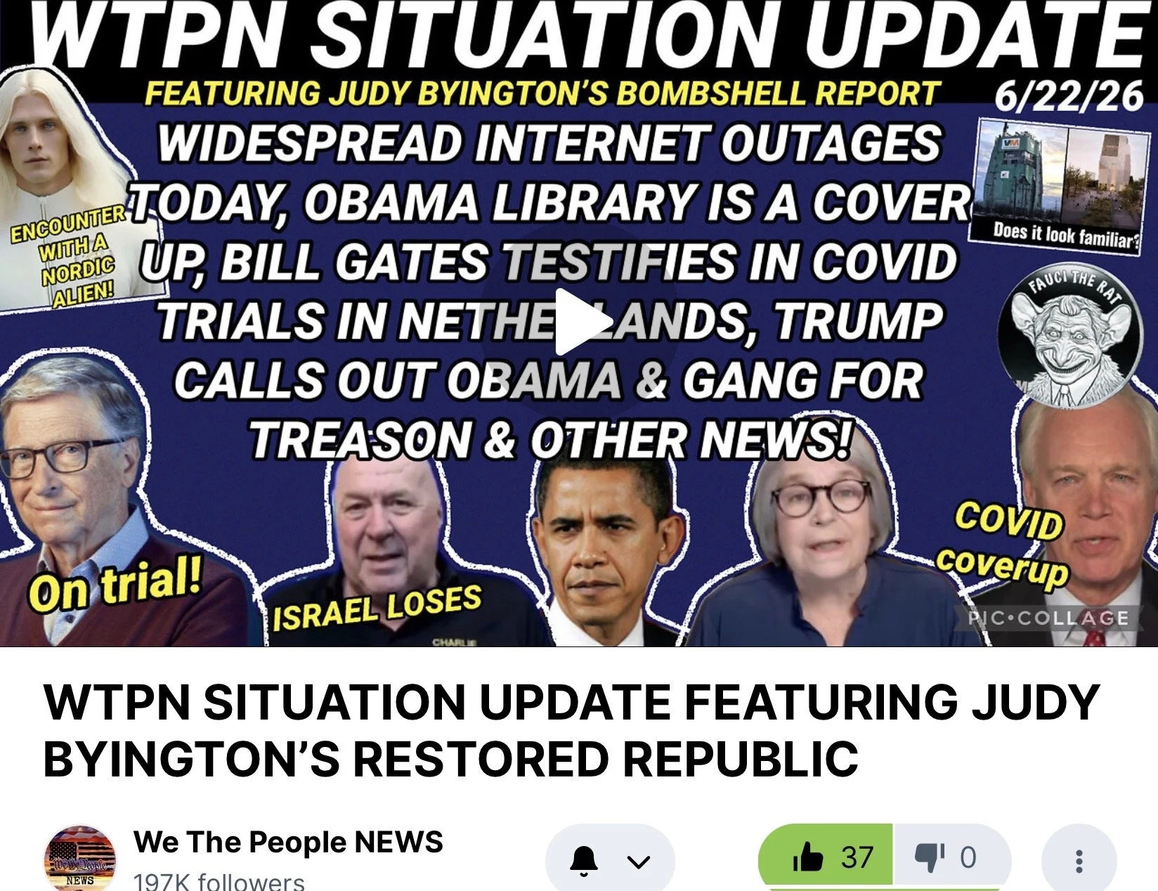Breaking News