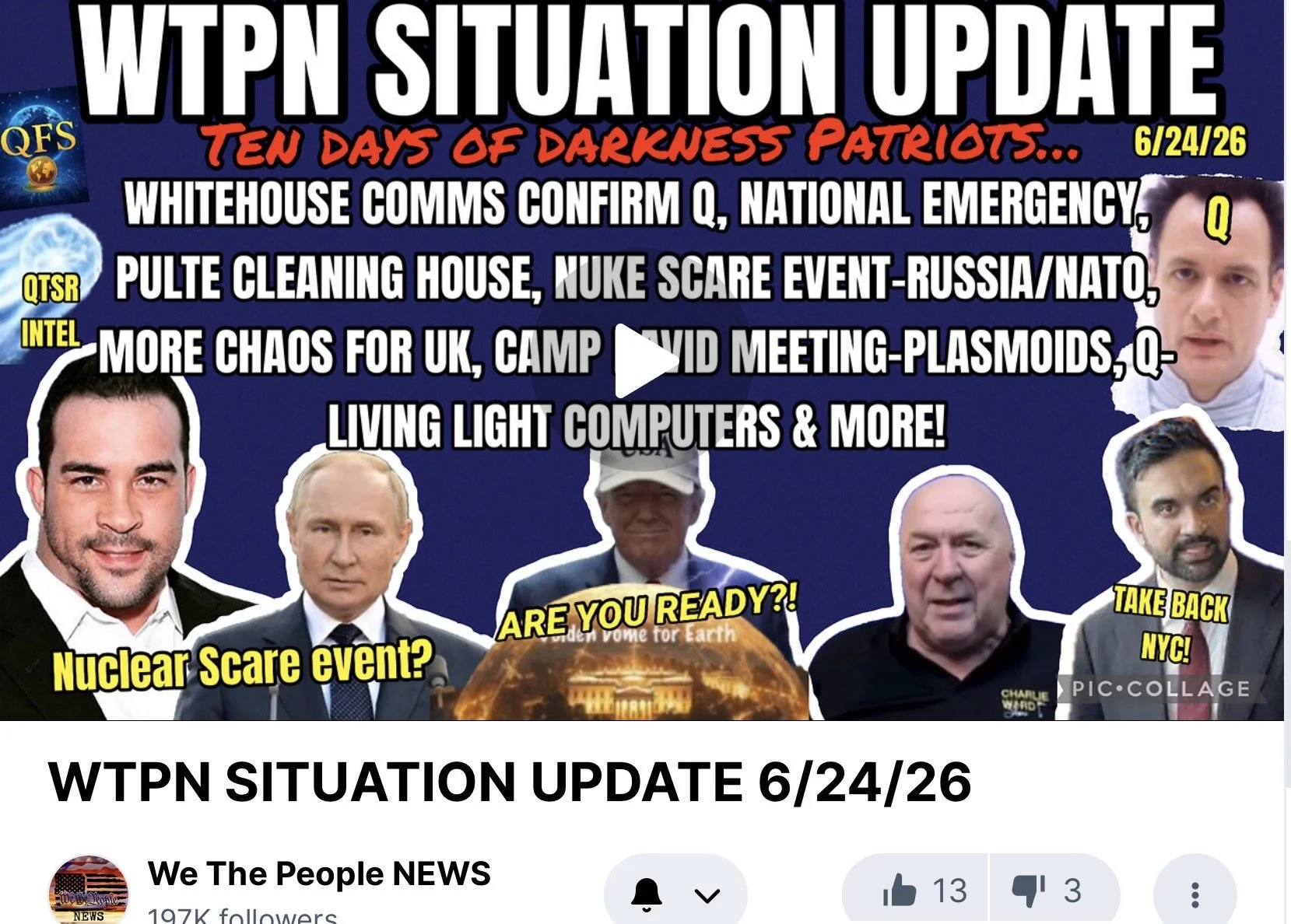 Breaking News