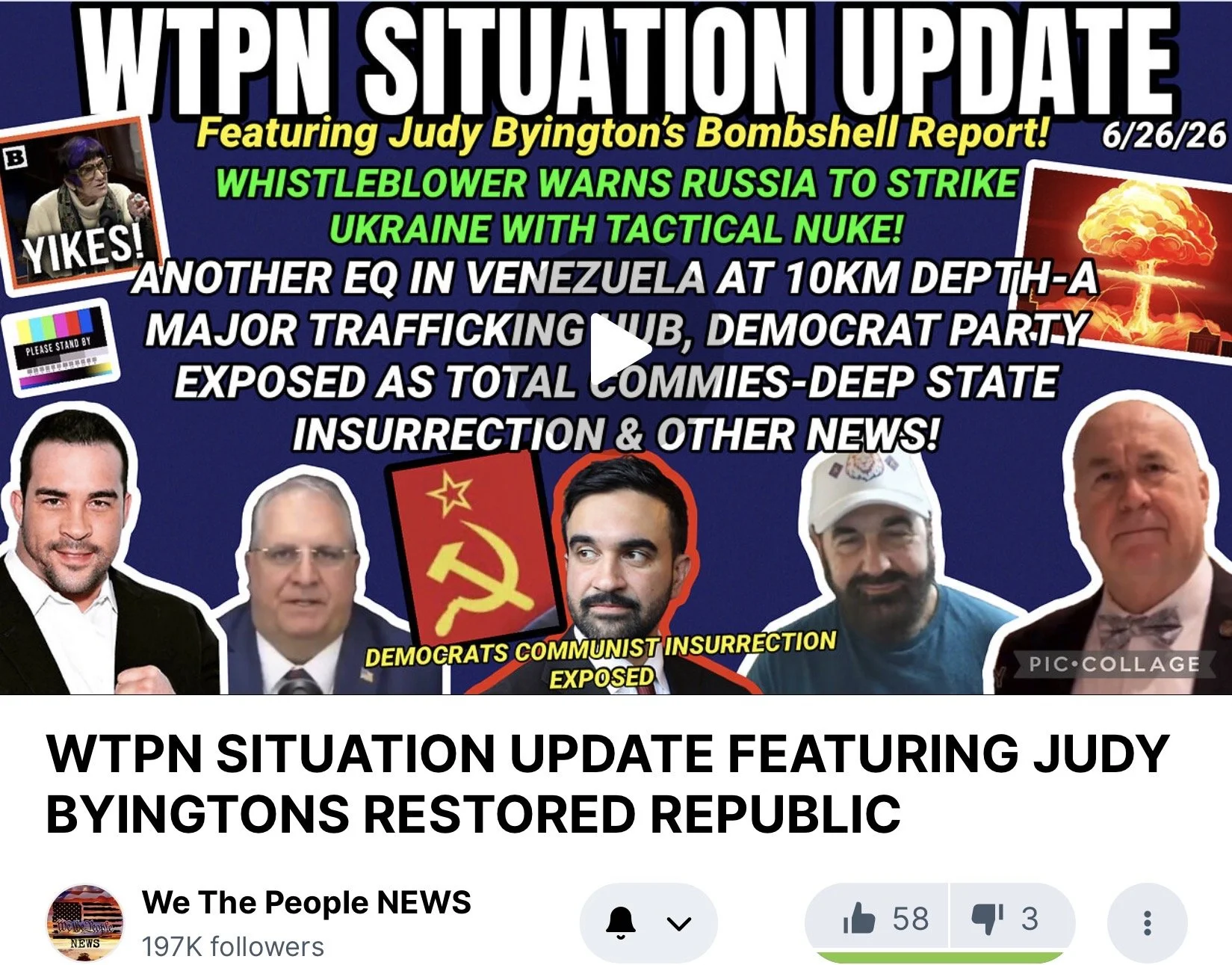 Breaking News