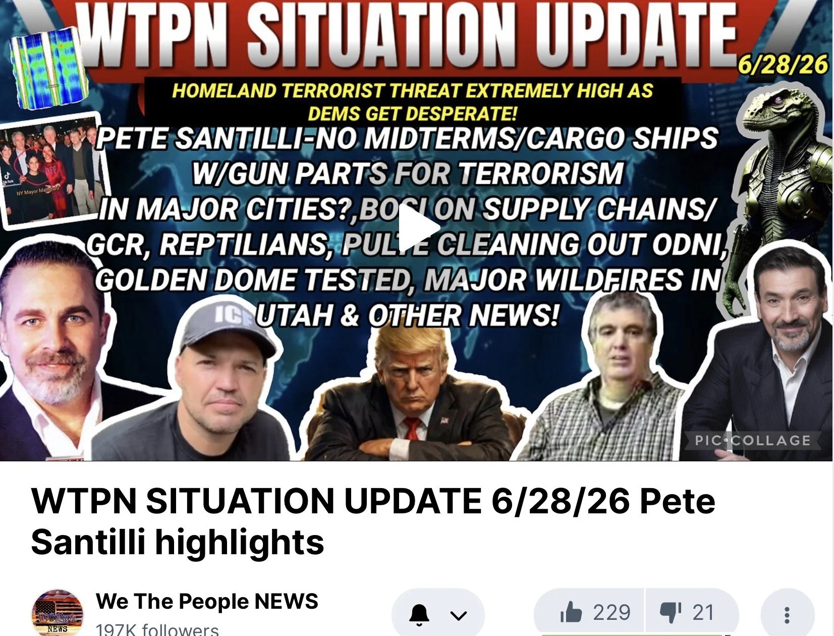 Breaking News