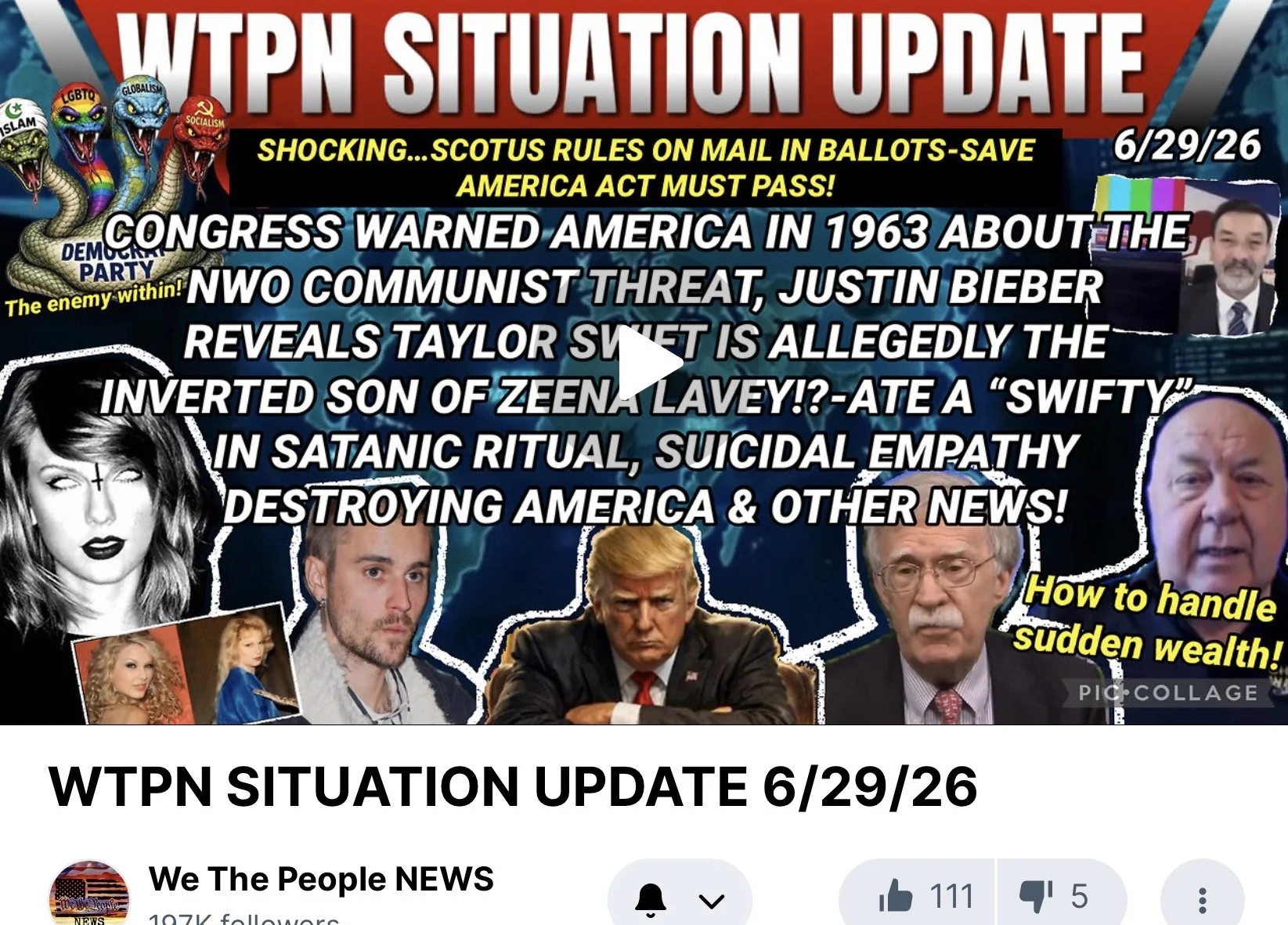 Breaking News 