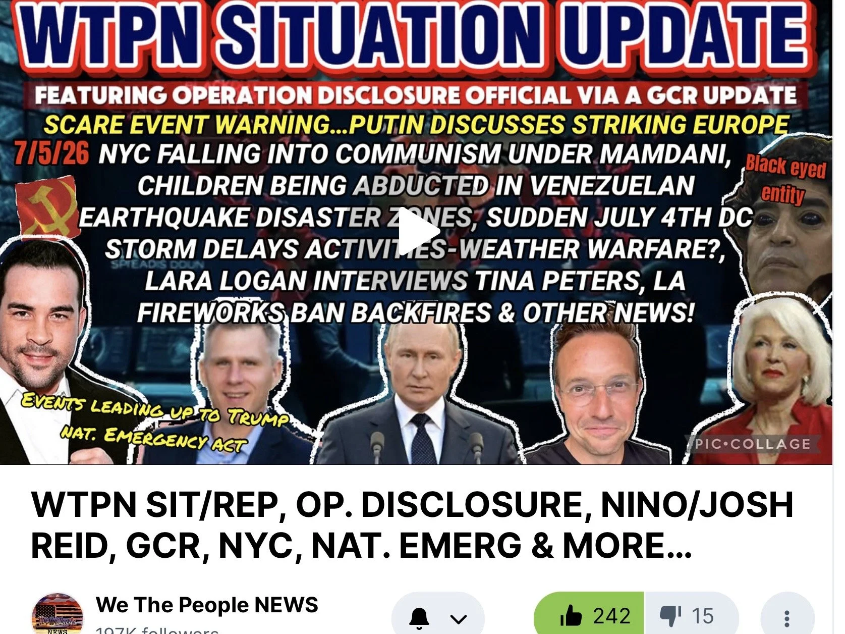 Breaking News 