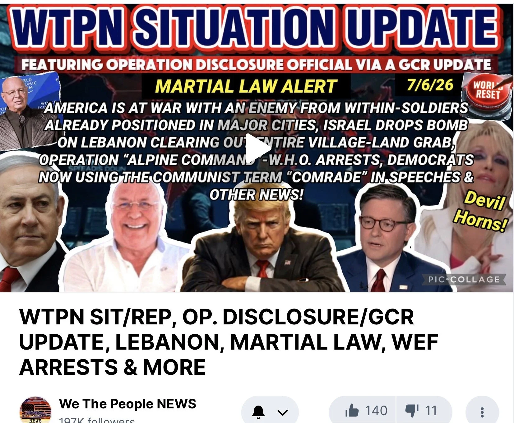 Breaking News
