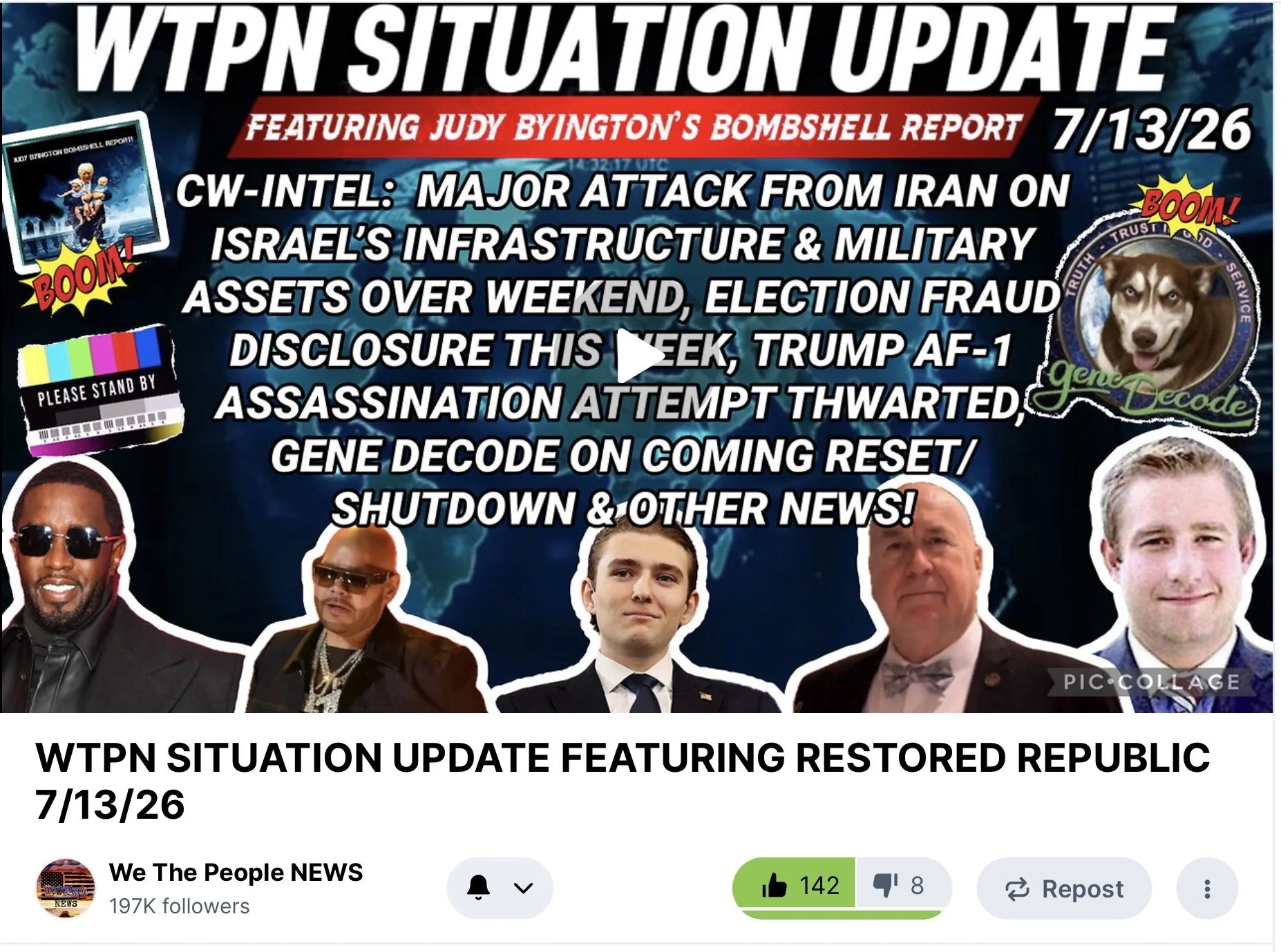 Breaking News