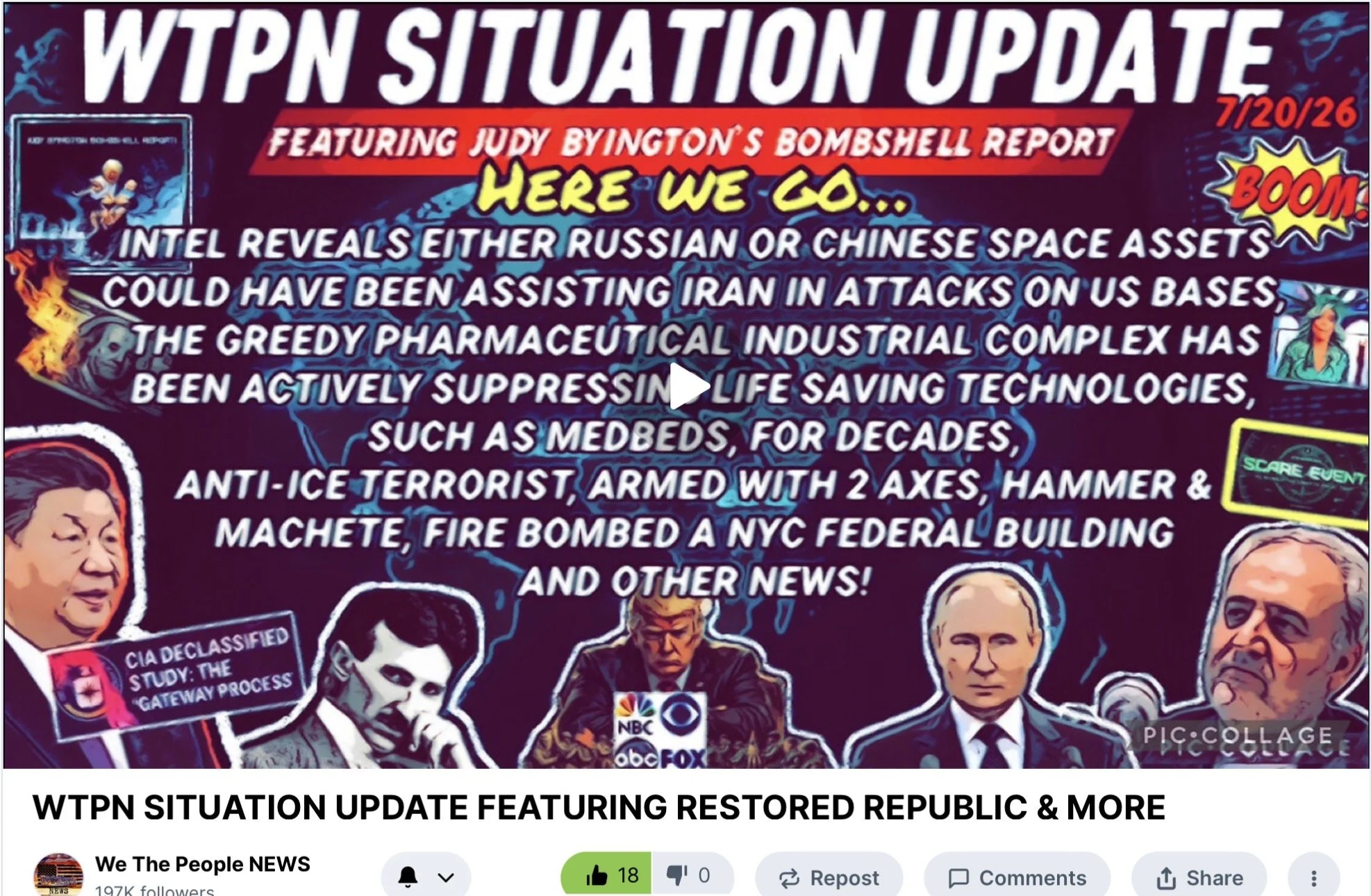 Breaking News
