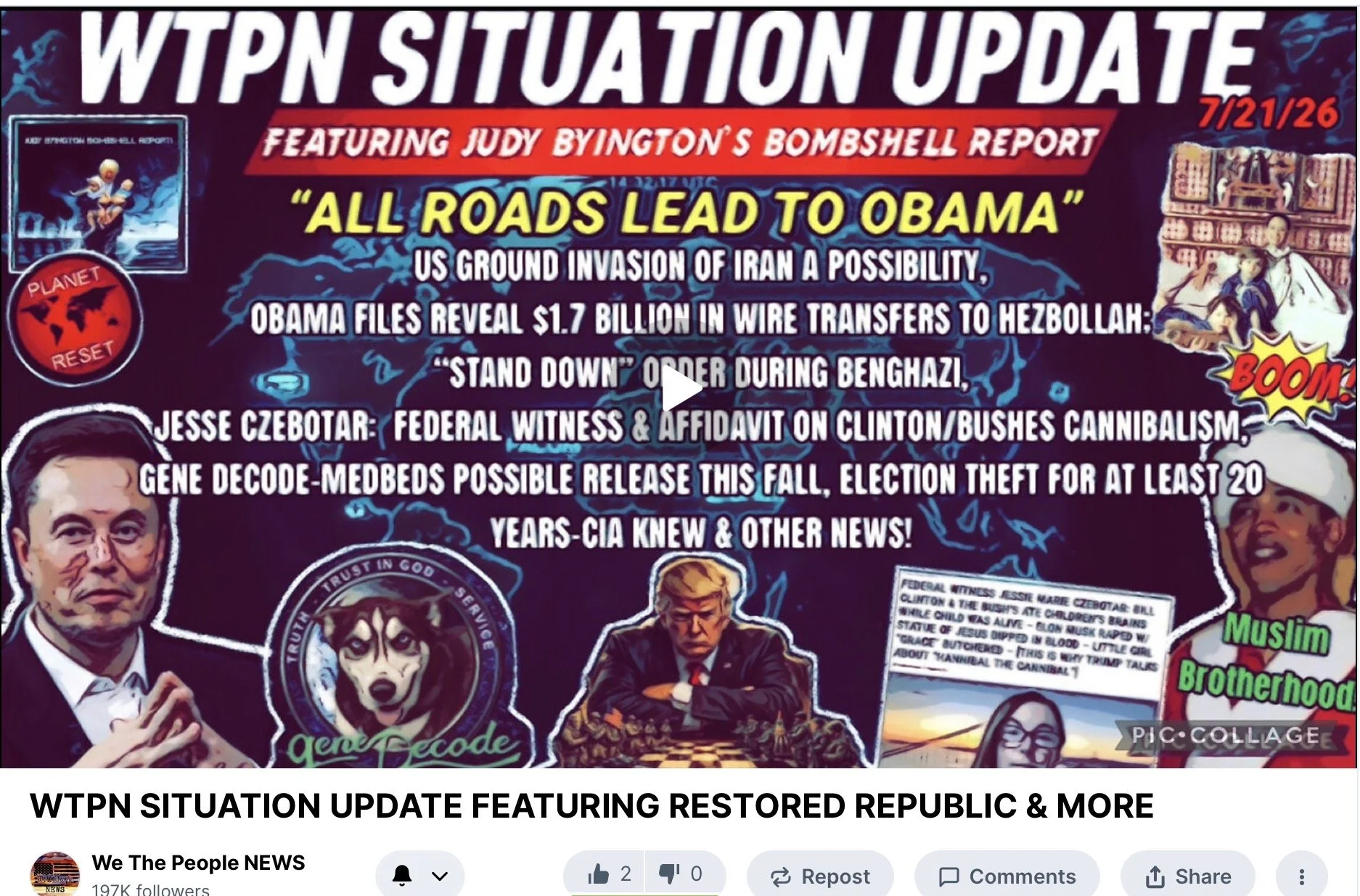 Breaking News