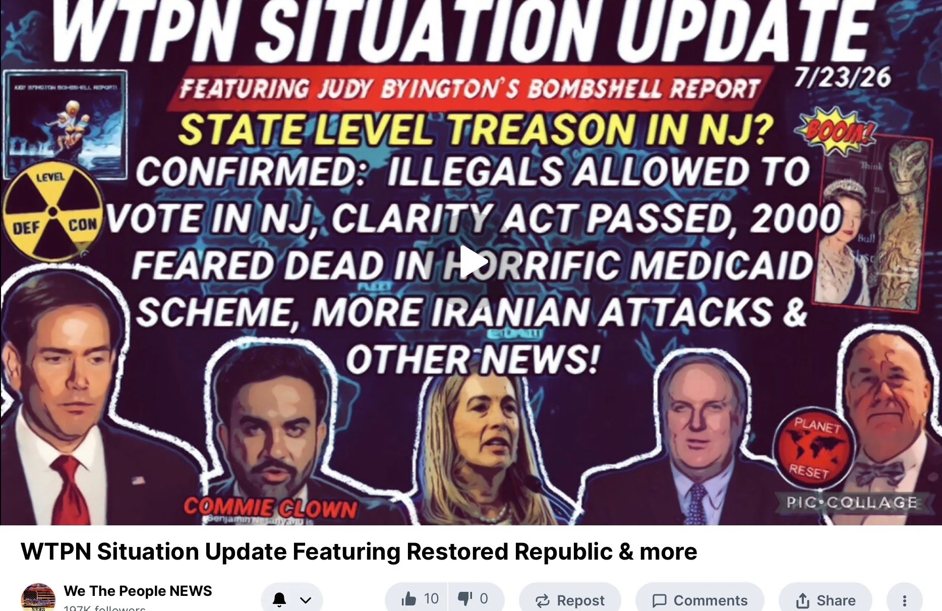 Breaking News
