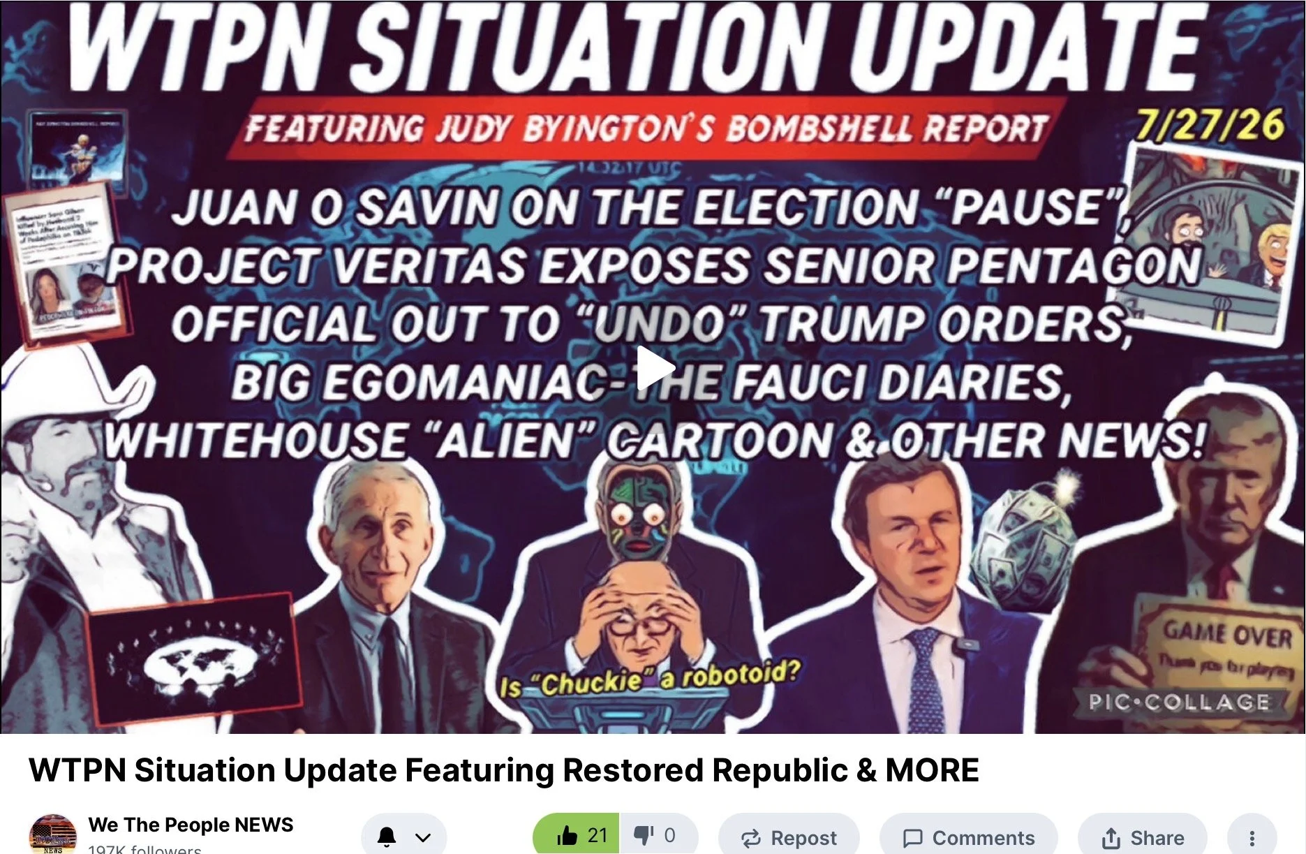 Breaking News