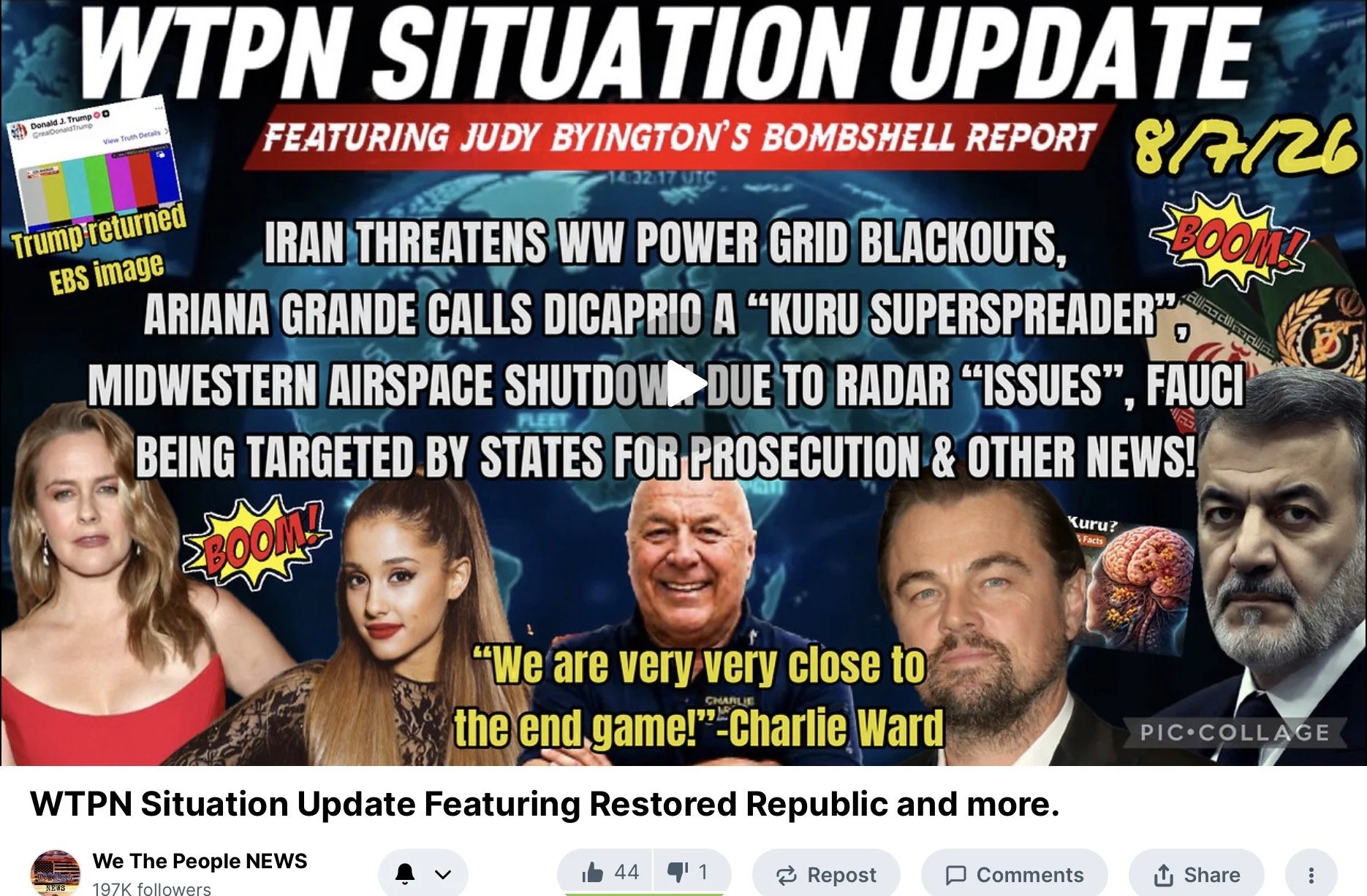 Breaking News