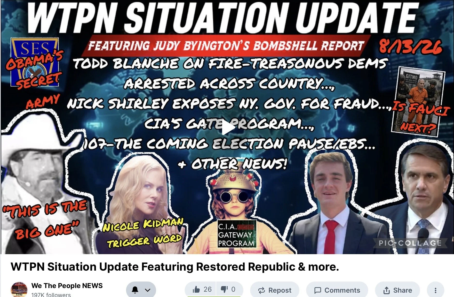 Breaking News