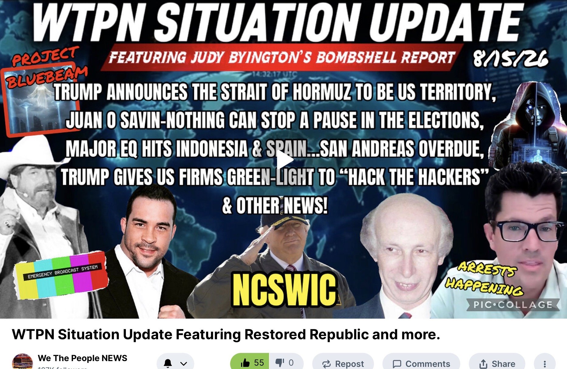 Breaking News