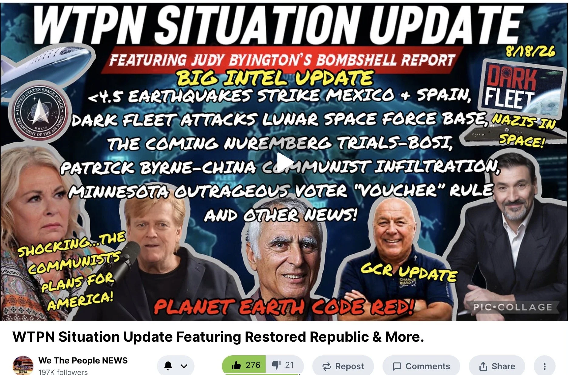 Breaking News