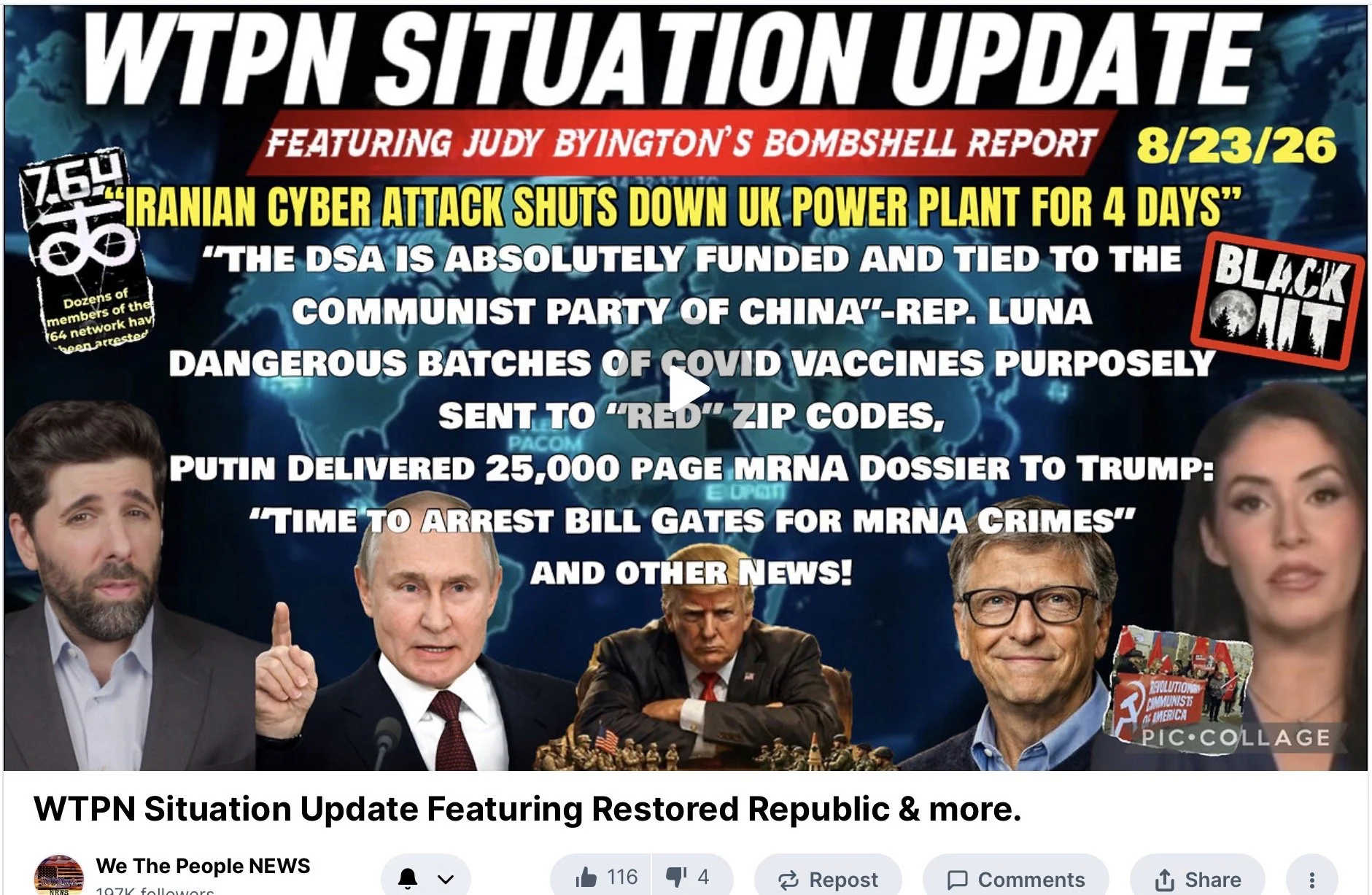 Breaking News