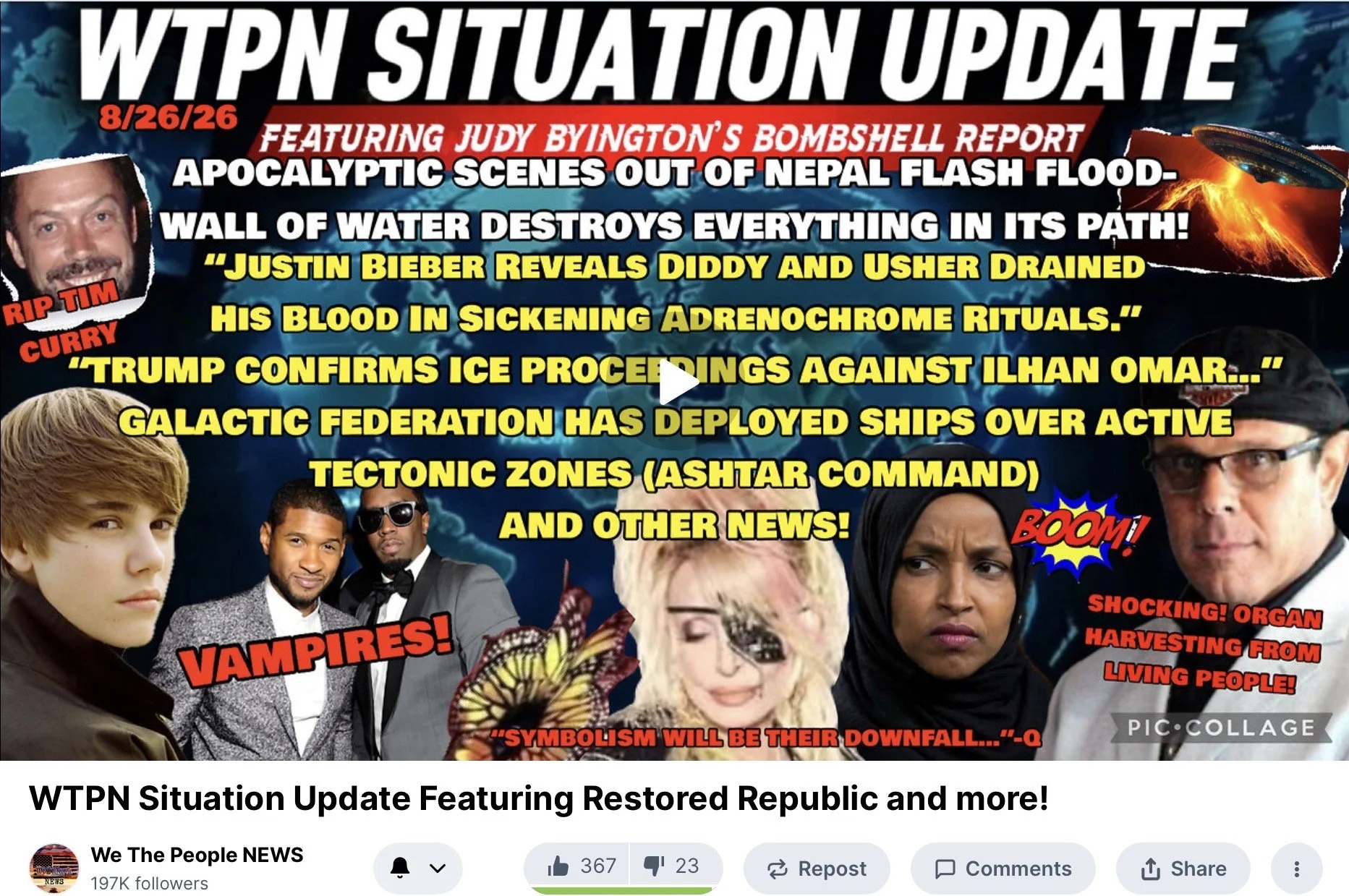 Breaking News