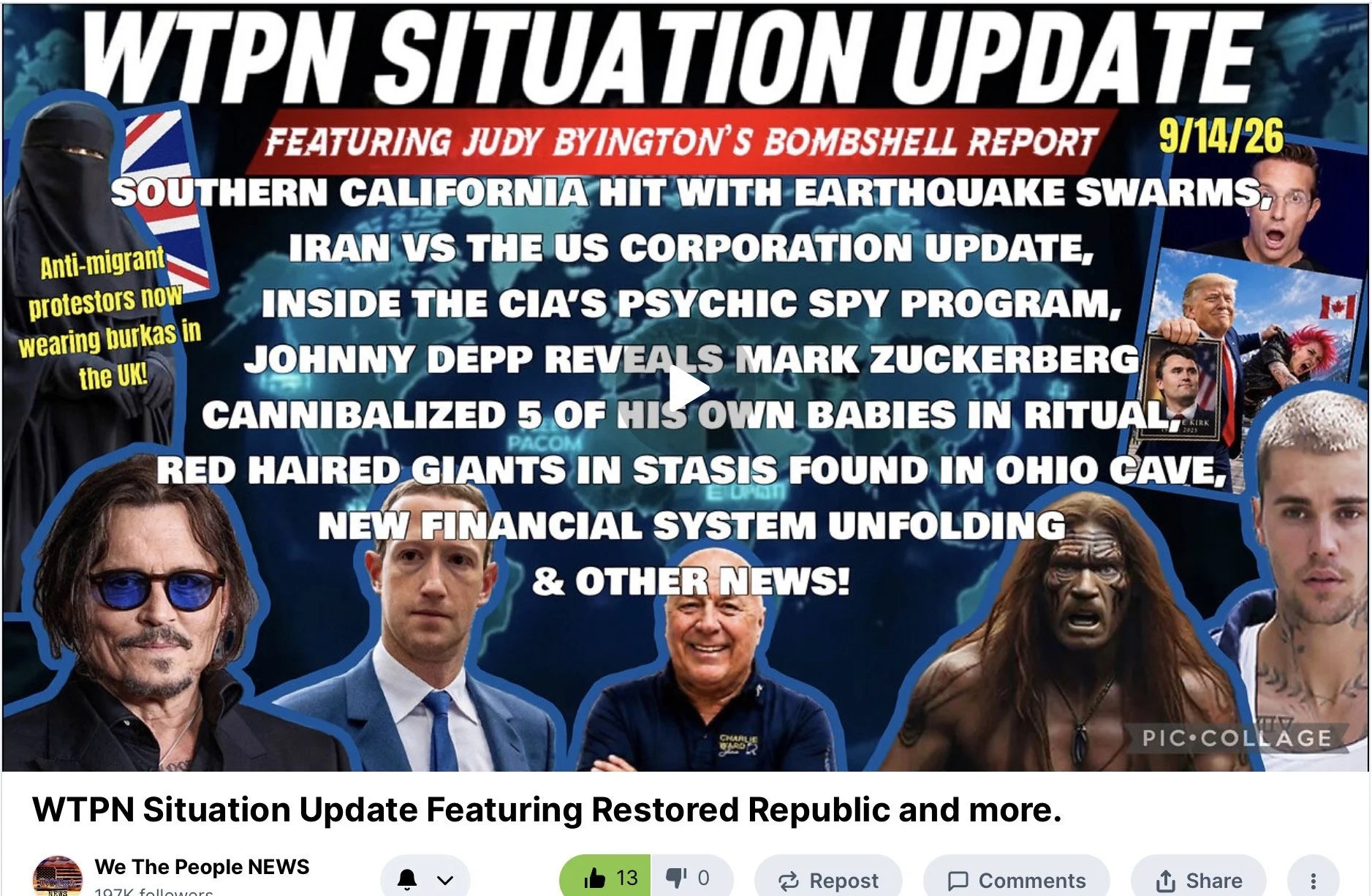 Breaking News