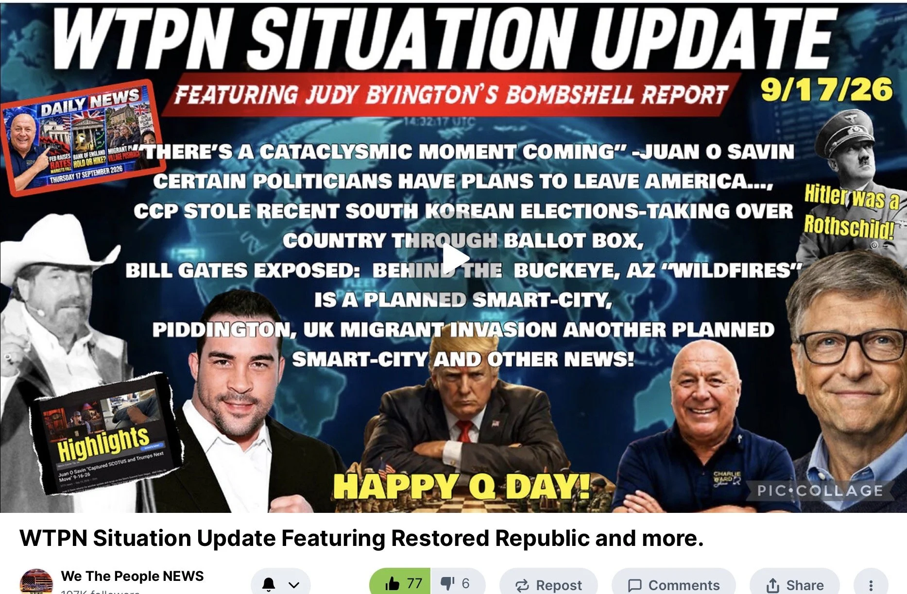 Breaking News