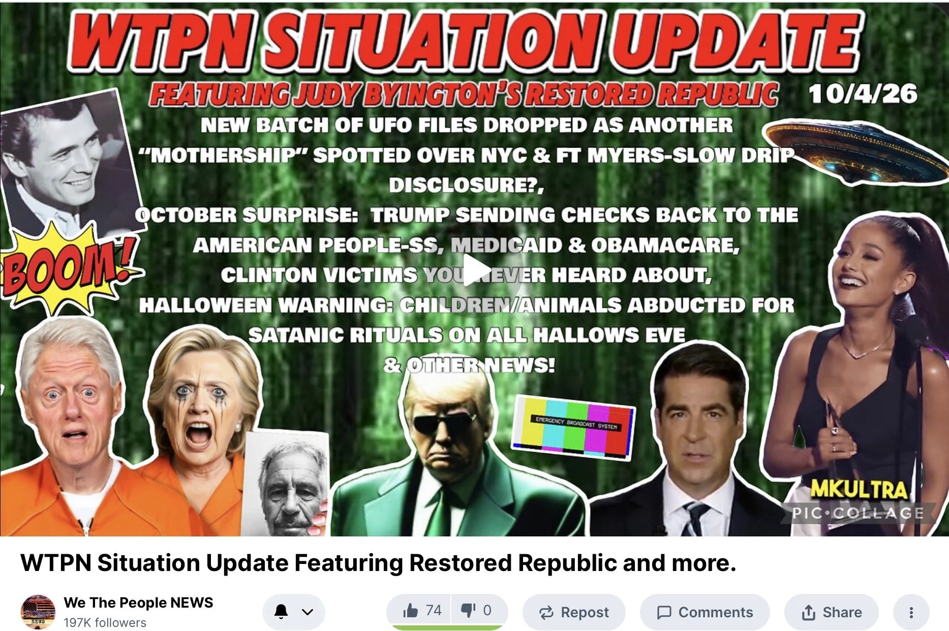 Breaking News 