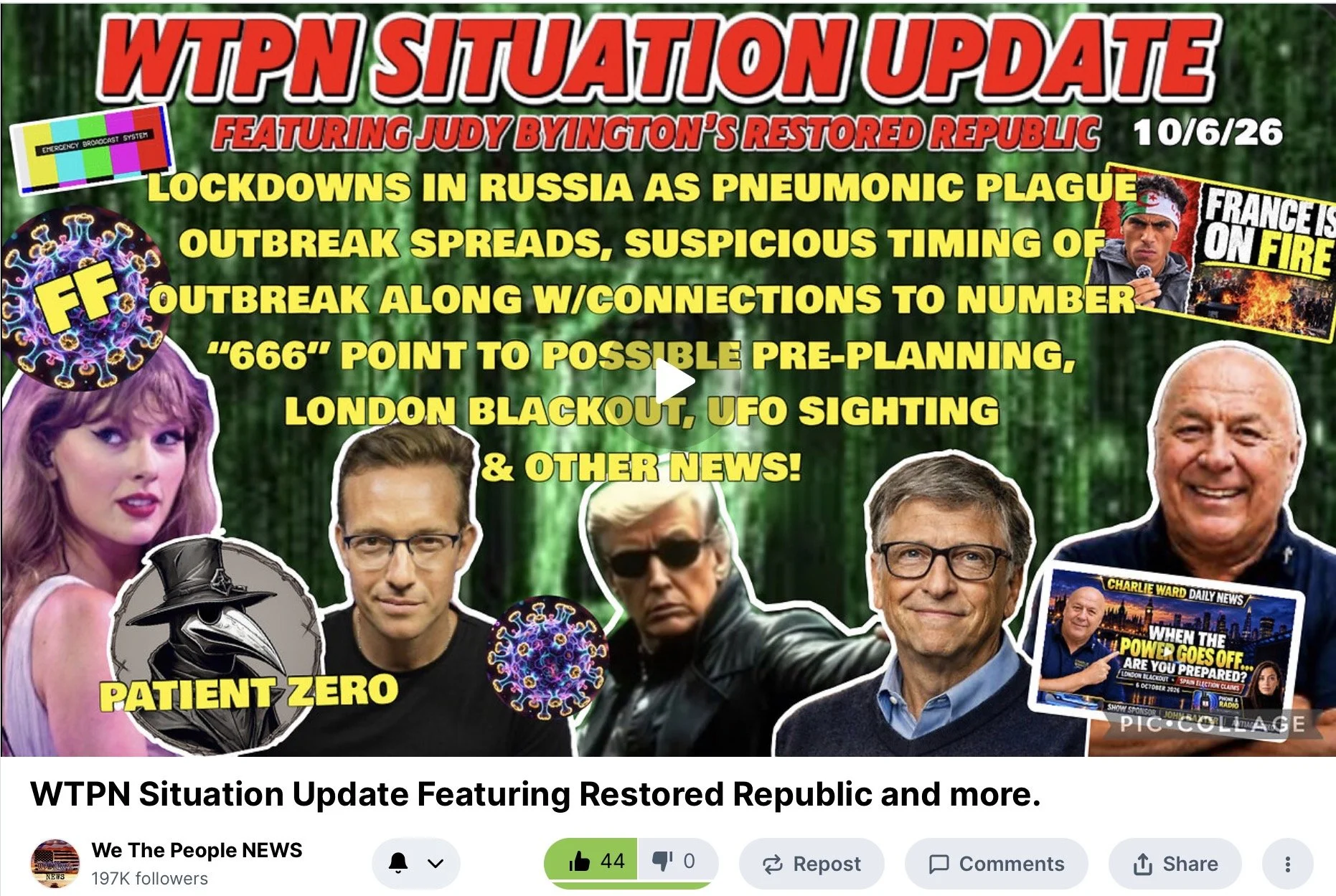 Breaking News