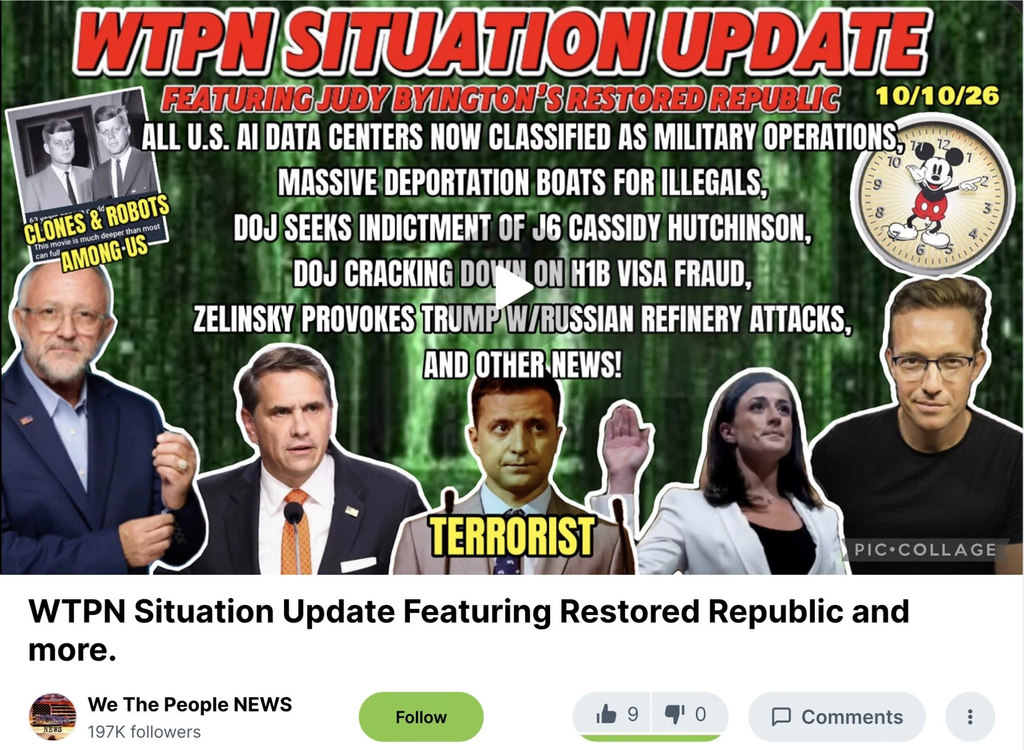 Breaking News 