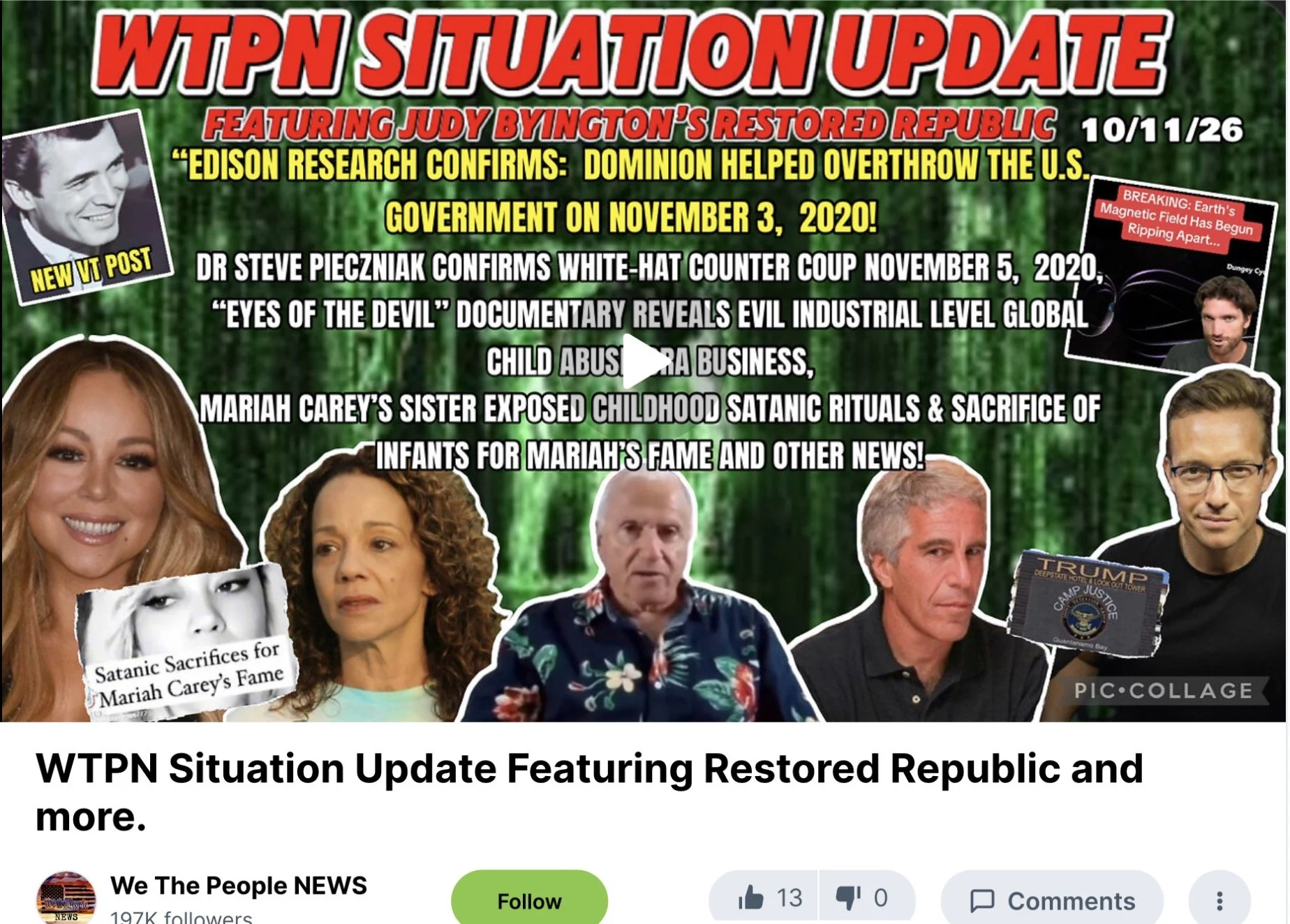 Breaking News