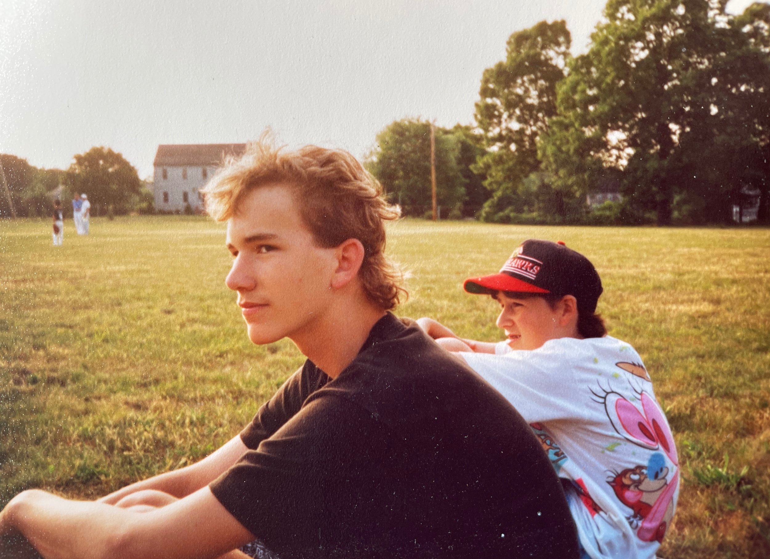 Me, Brett - Duxbury, MA - 1992