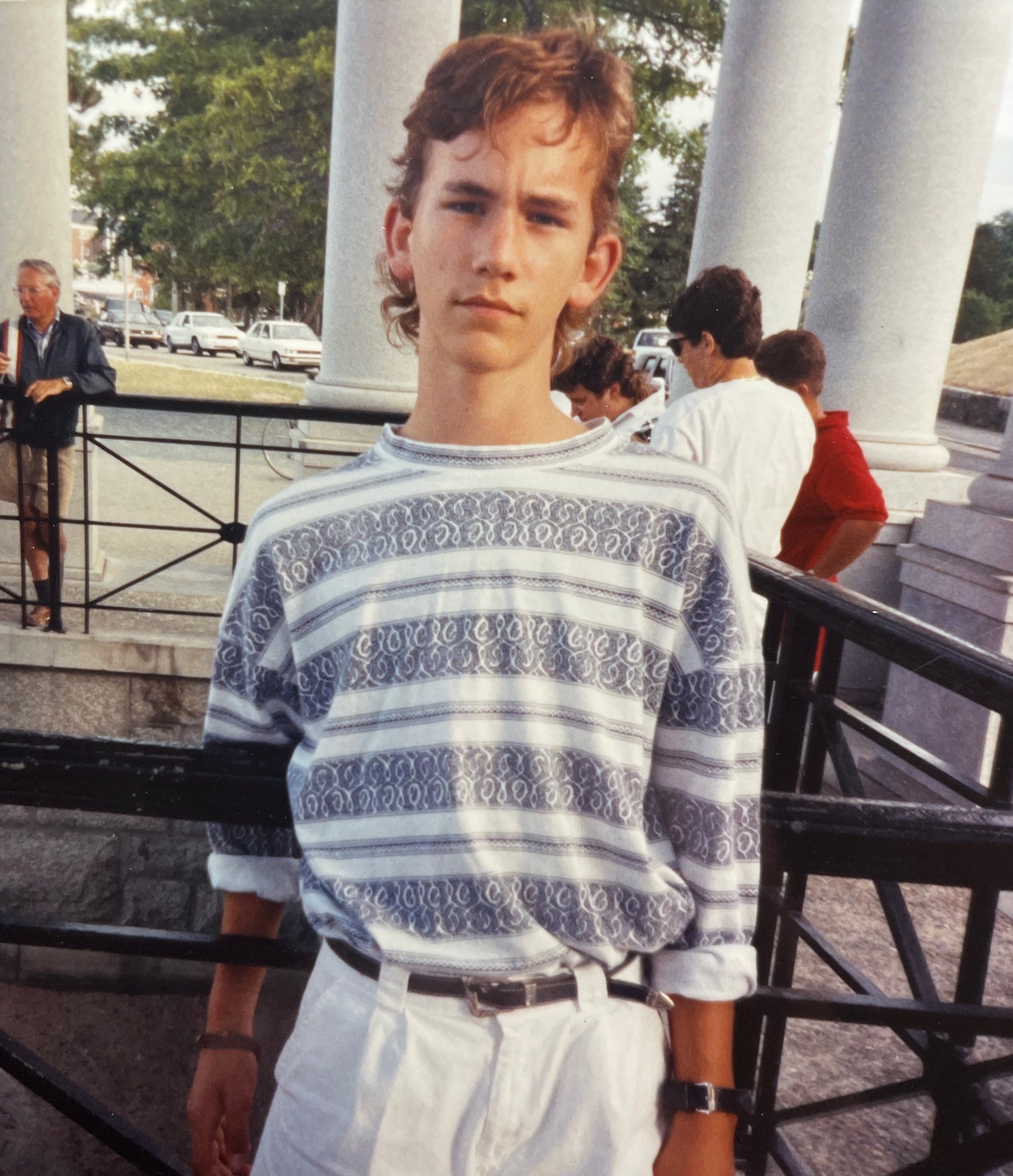 Me - Plymouth Rock - 1991