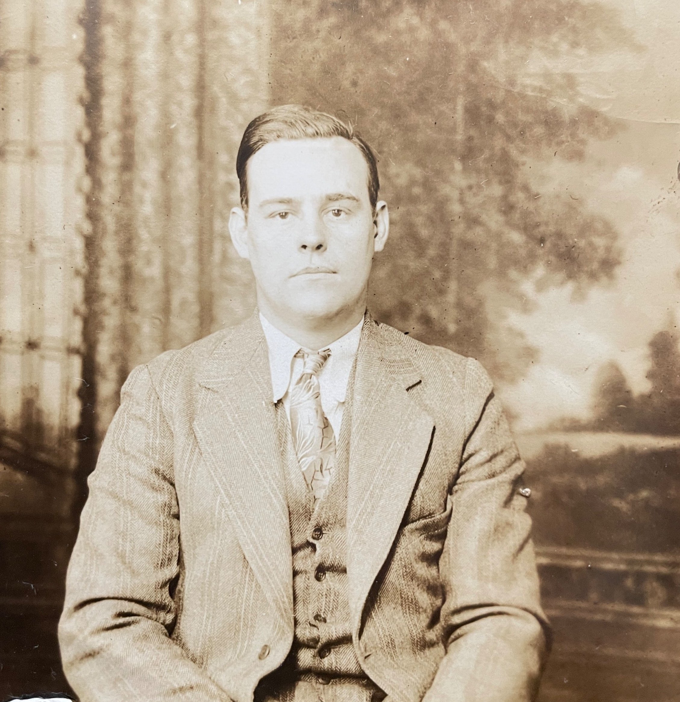 My great grandfather - Frank L Blattermann