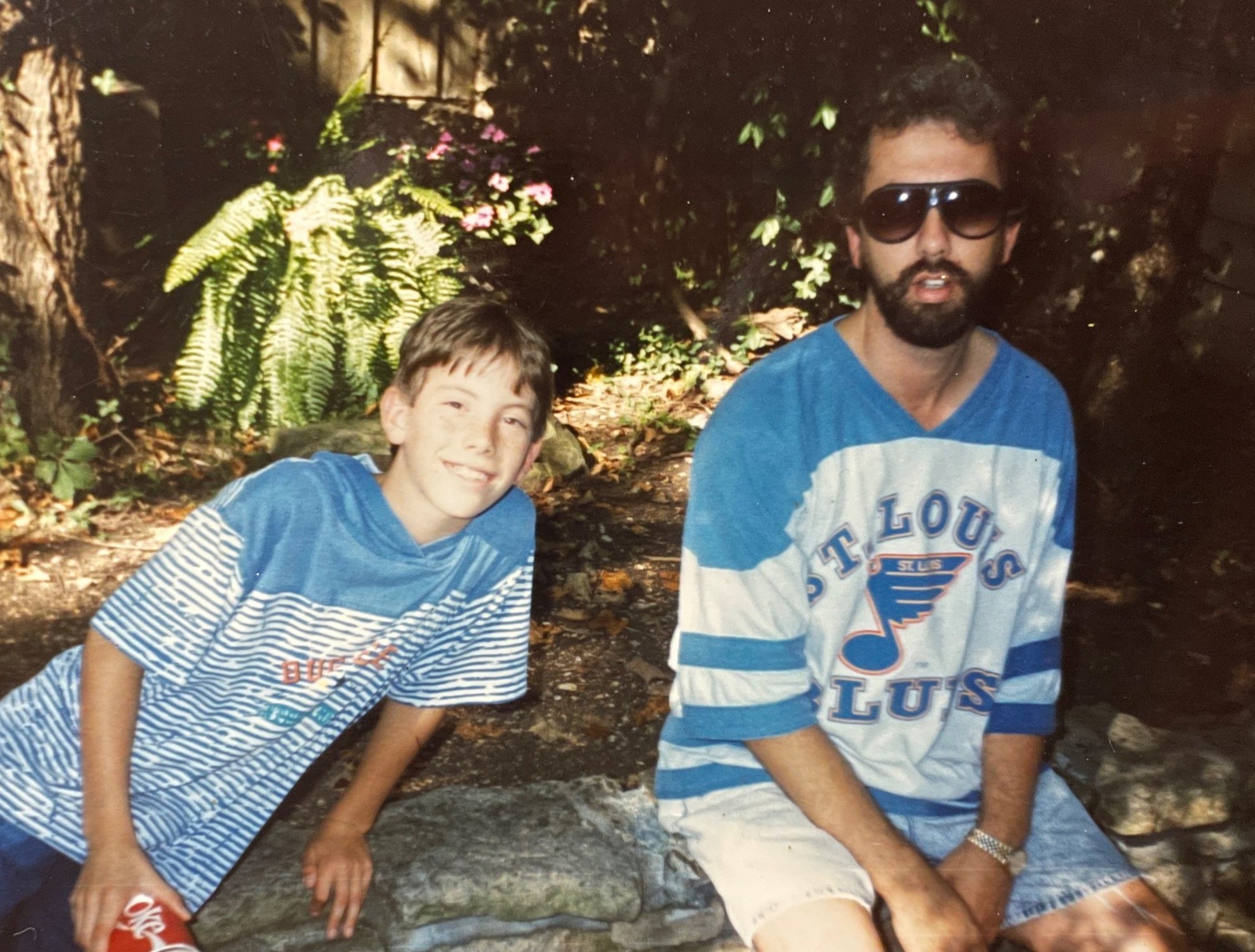 Cass, Dad - 1993
