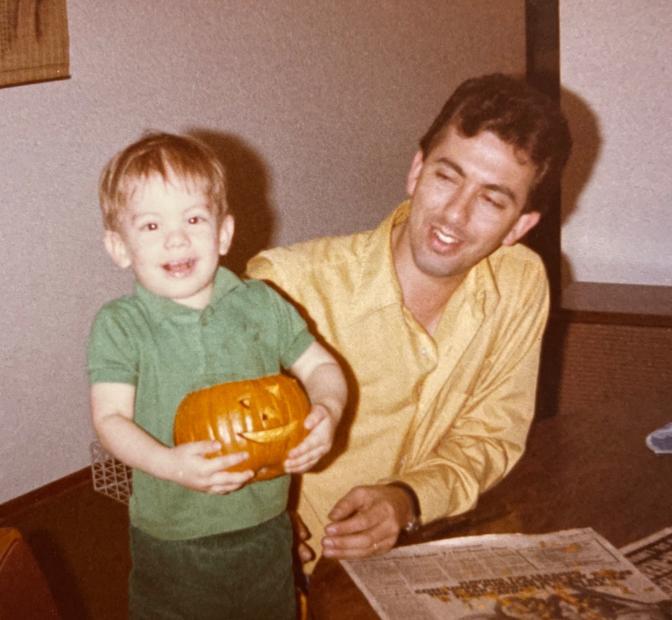Cass, Dad - 1986