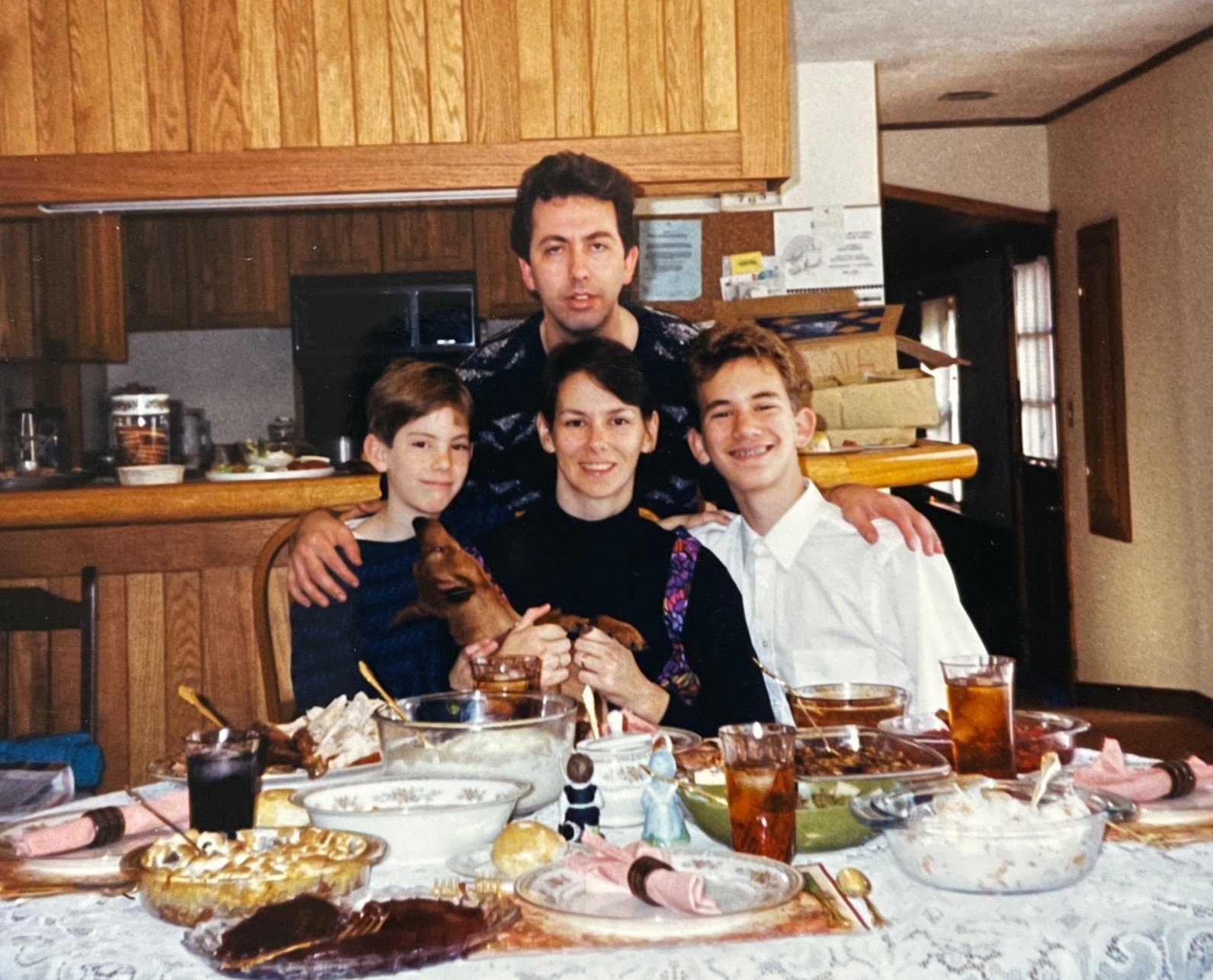 Thanksgiving 1991 - Duxbury, MA