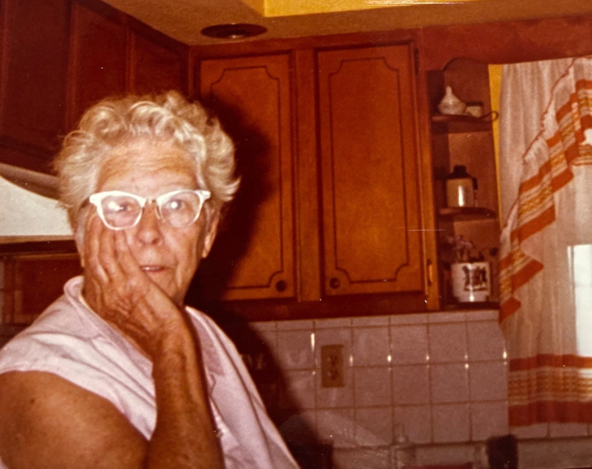 My great grandmother, Adel Blaettermann- 1983