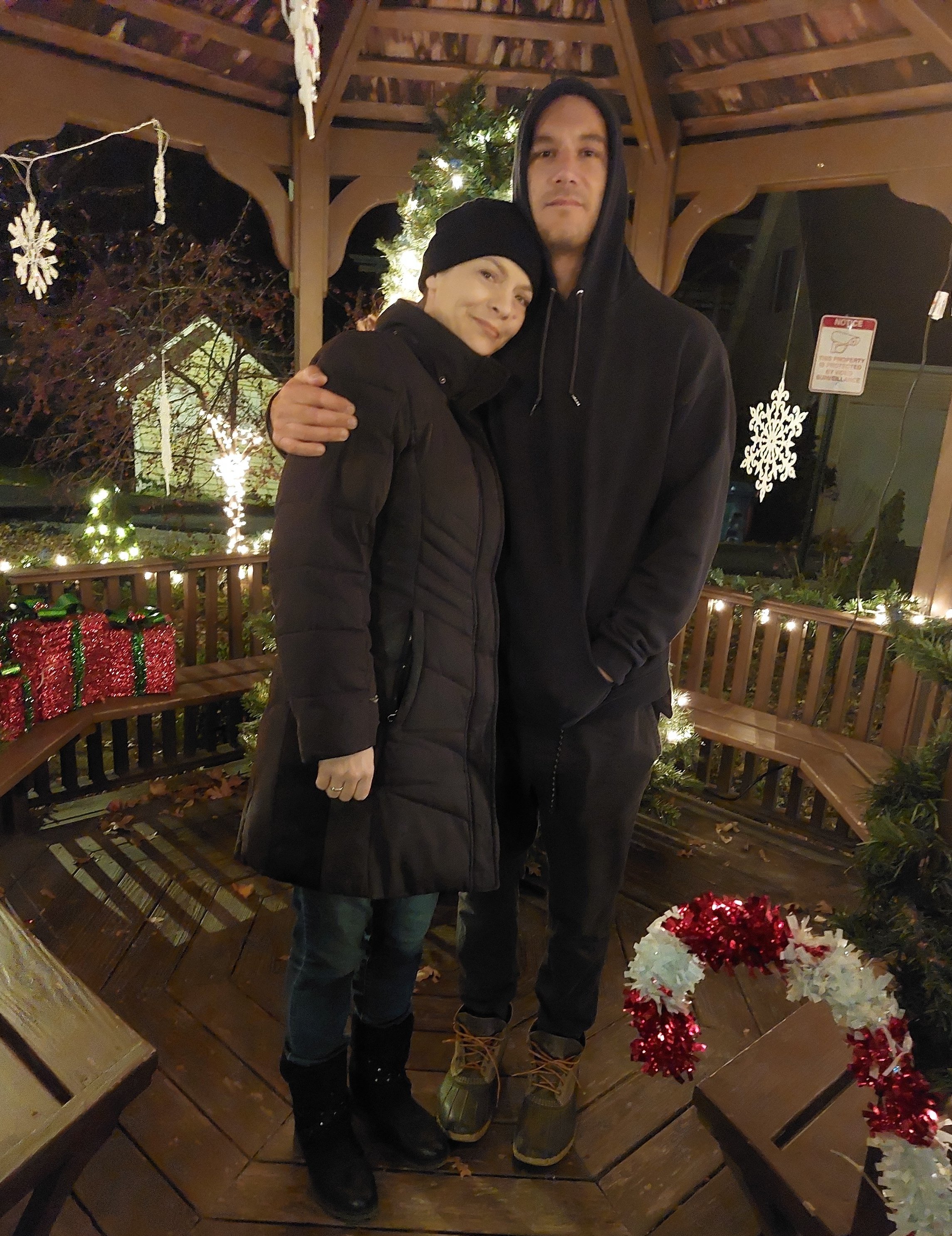 Amanda, Me - Christmas - 2022