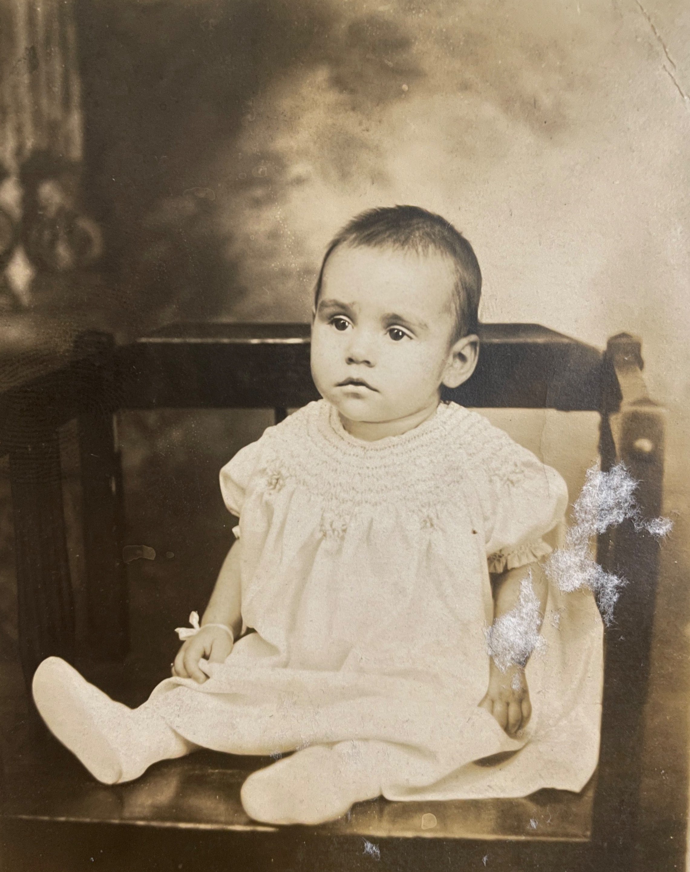 Charmian Blaettermann - 1 year old