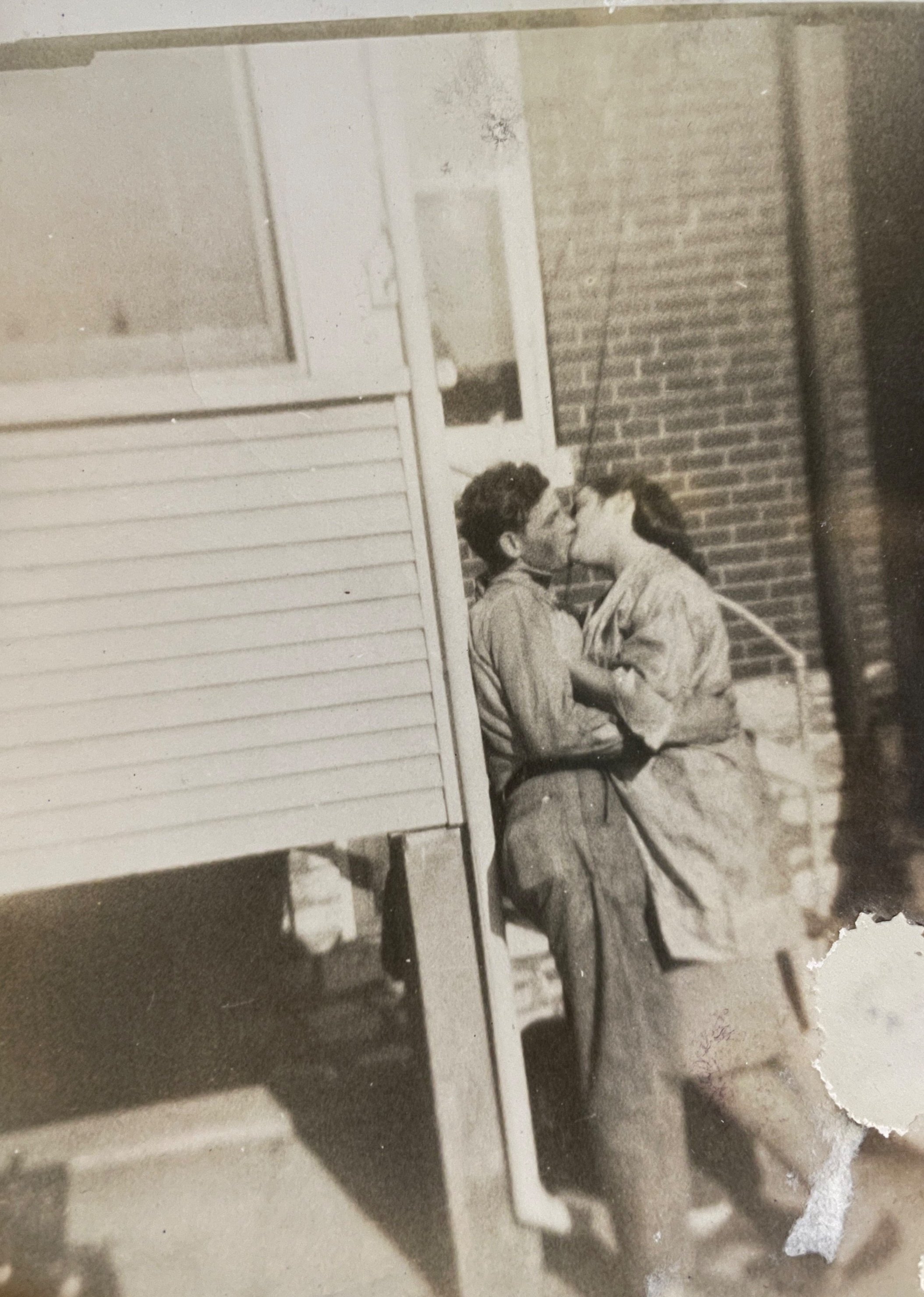 My grandparents, John and Charmian