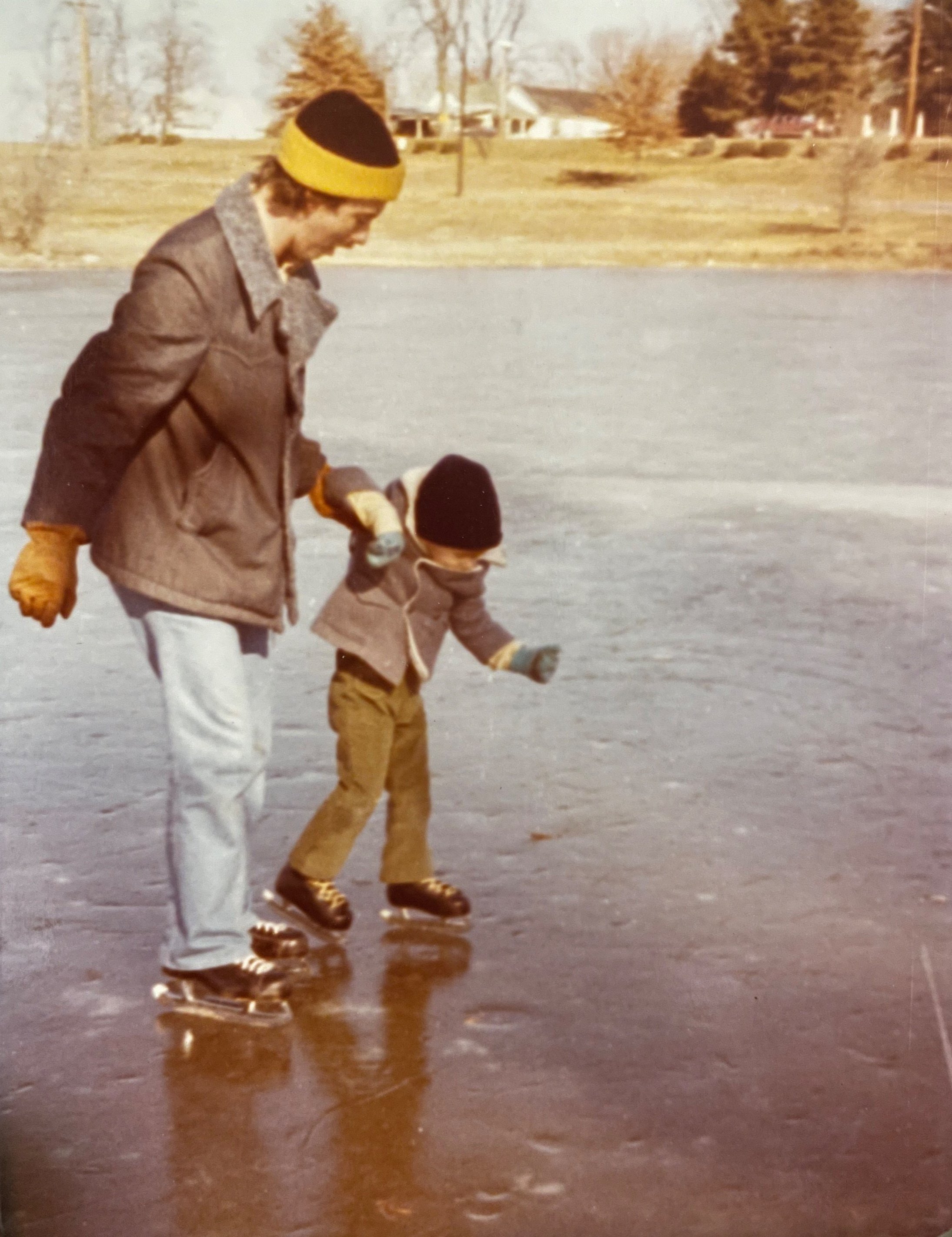 Dad, Me