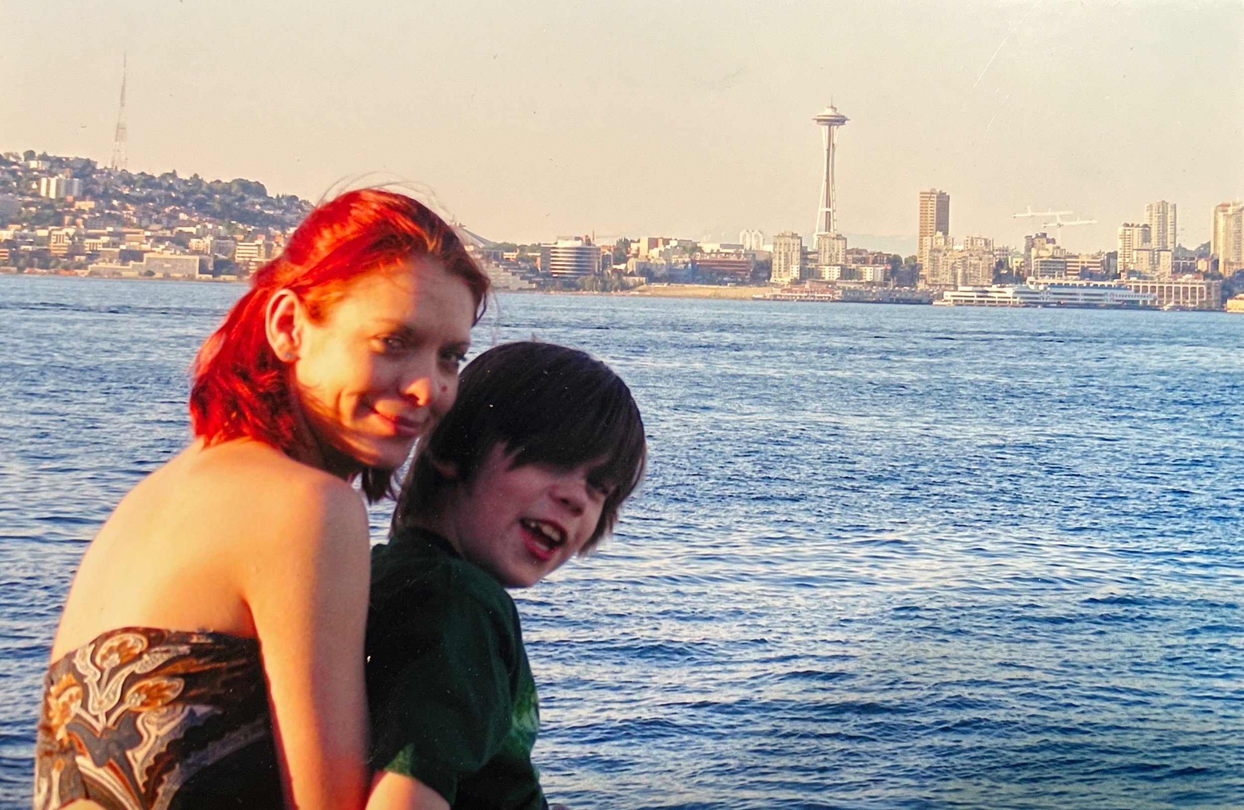 Amanda, Cody - Seattle 2006