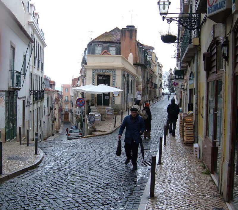 Walking in Lisbon - 2007