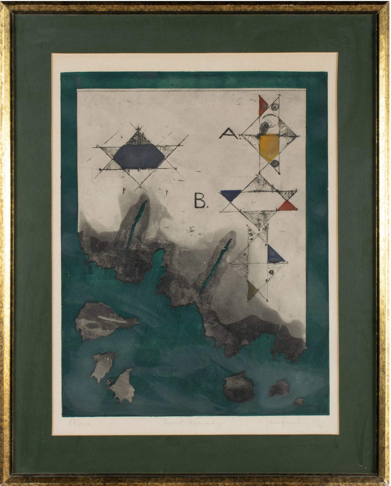 Burnt Geometry - Jan Forsberg