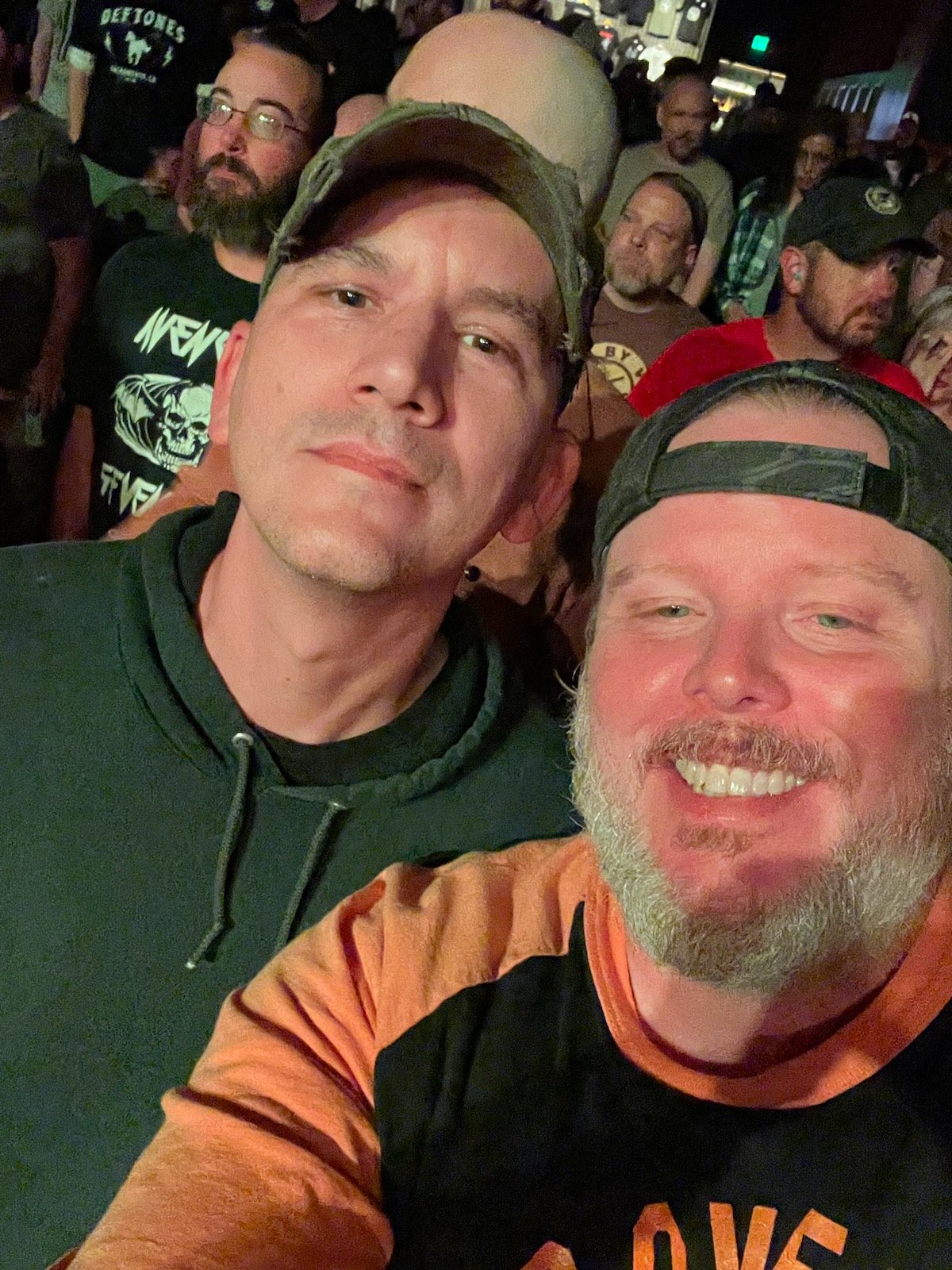 Me, Dane - Helmet concert - 2023